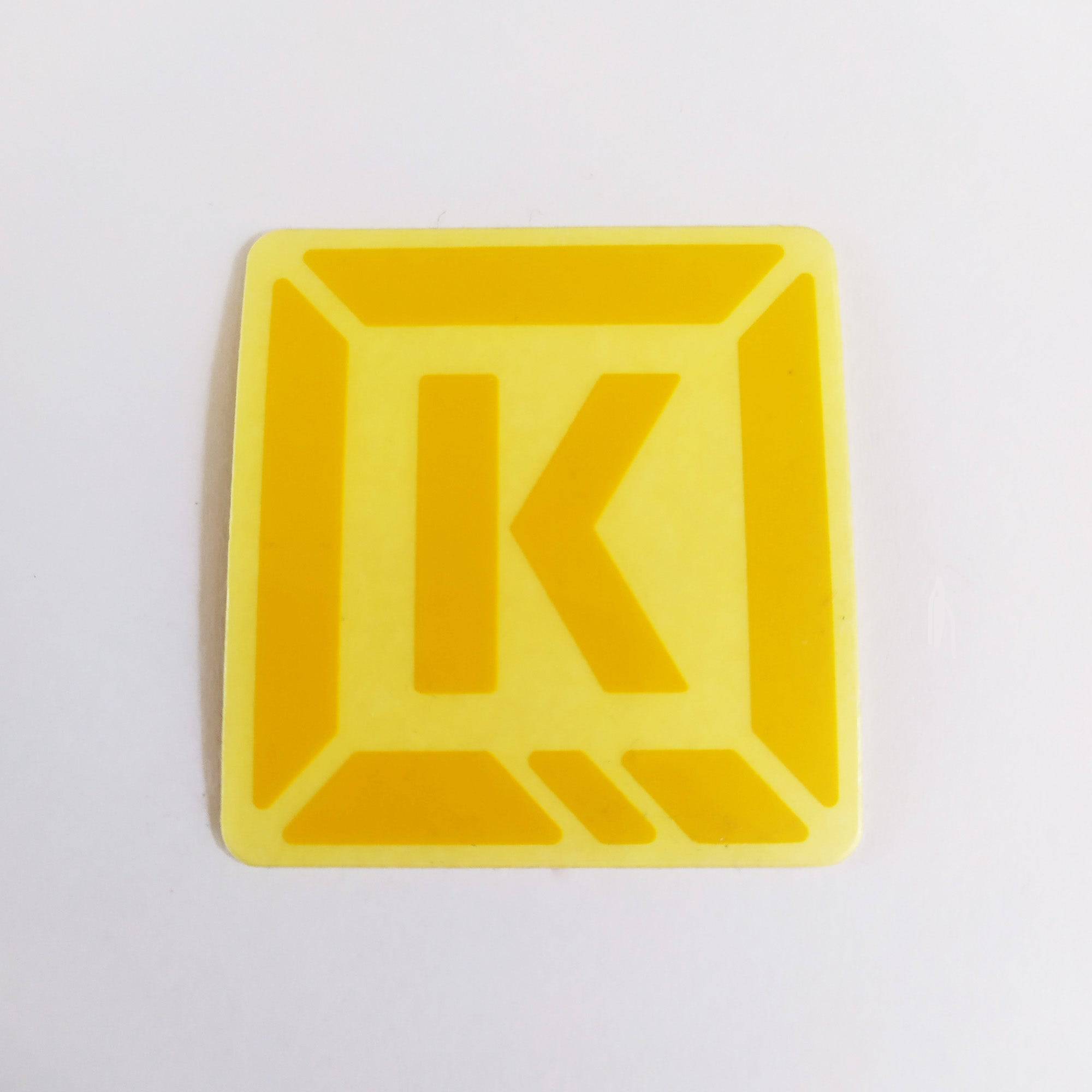 Kink BMX Sticker - 4 cm x 4.5 cm approx - SkateboardStickers.com