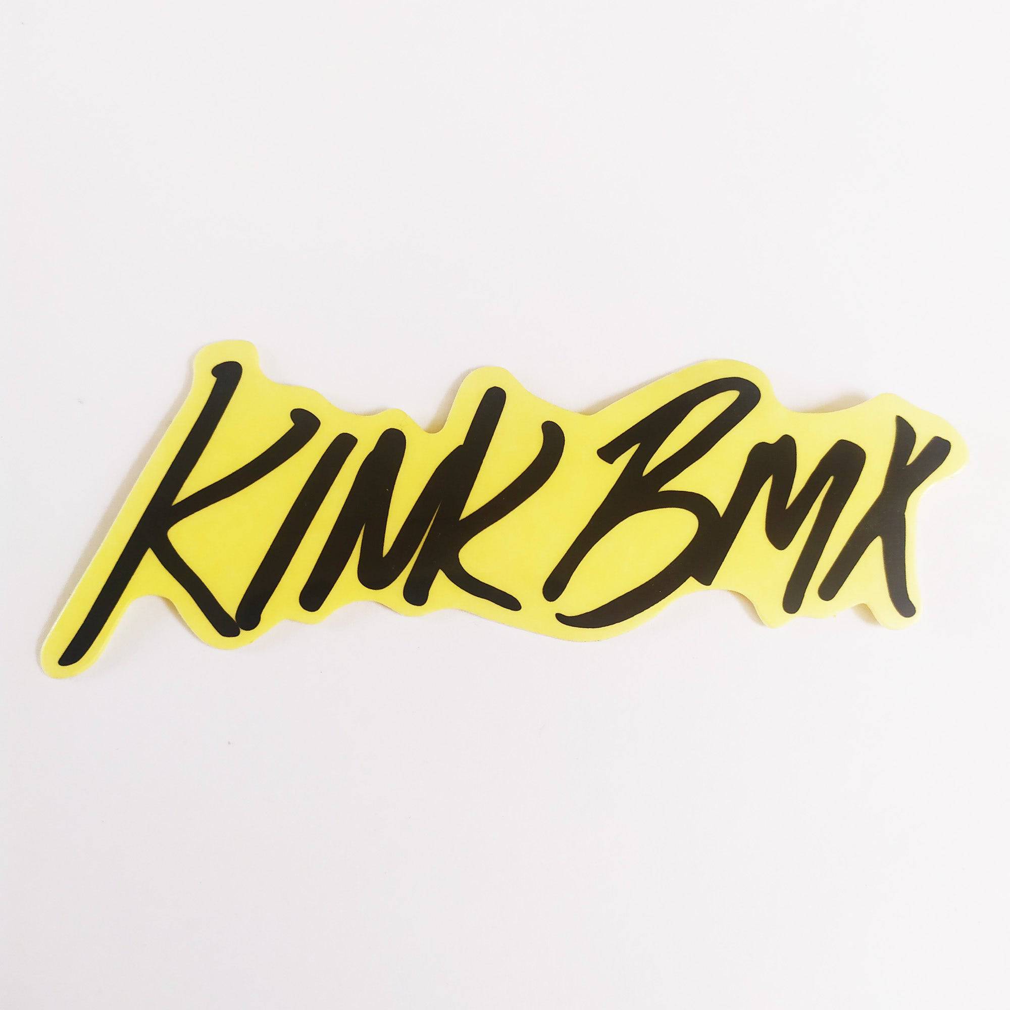 Kink BMX Sticker - SkateboardStickers.com