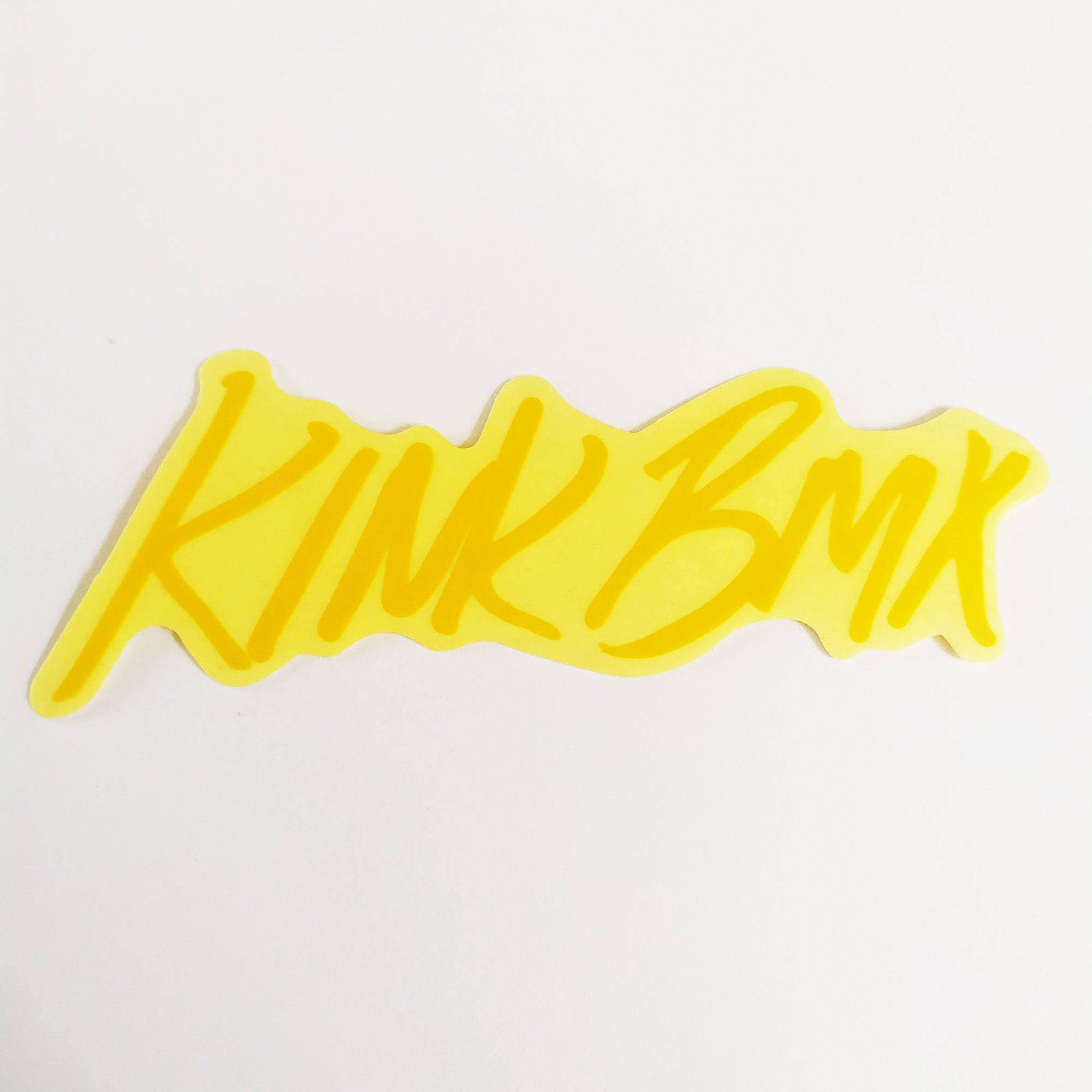 Kink BMX Sticker - SkateboardStickers.com