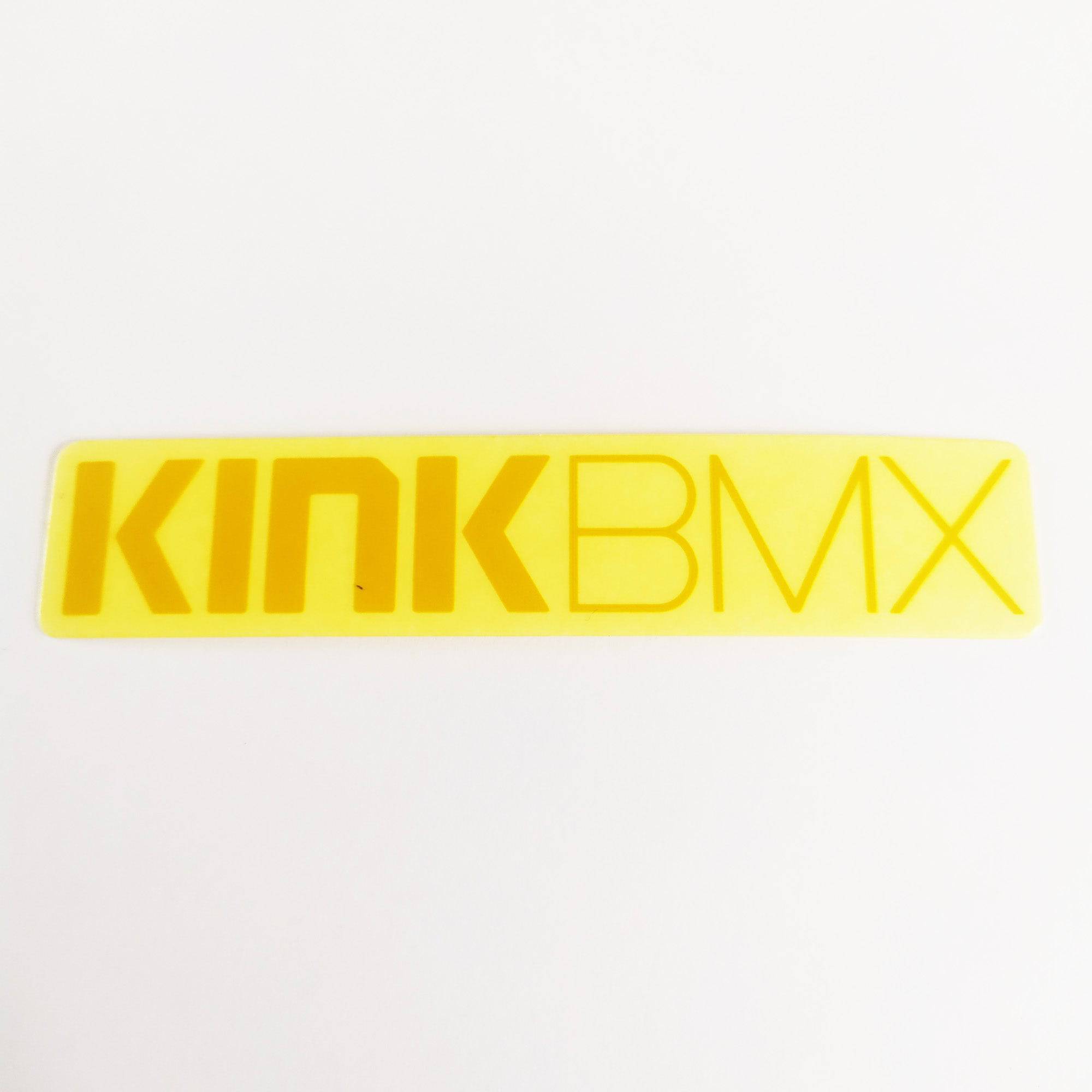 Kink BMX Sticker - 22 cm x 4.5 cm approx - SkateboardStickers.com
