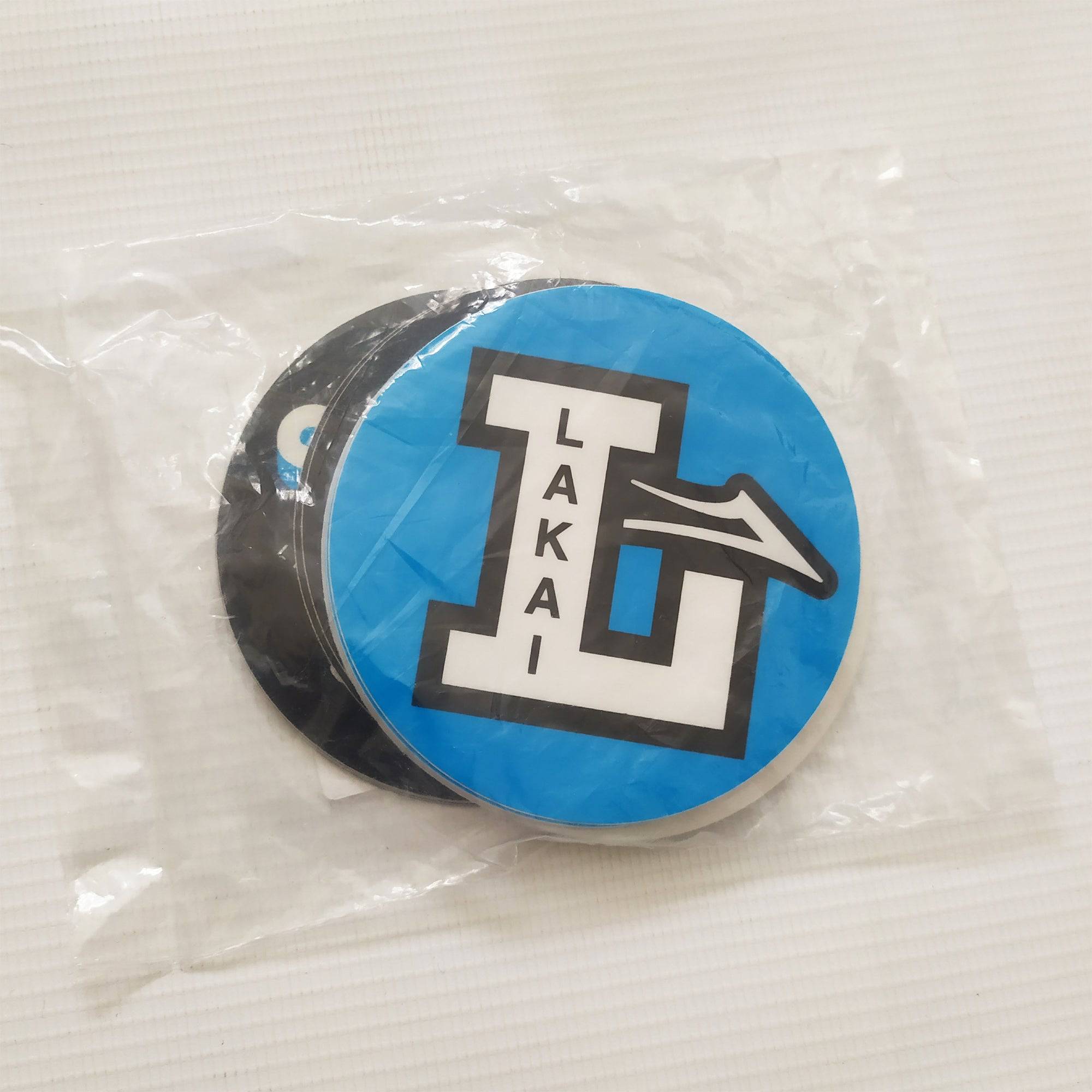 Lakai Assorted Cicles Sticker Pack - 24 Stickers - Sealed - SkateboardStickers.com