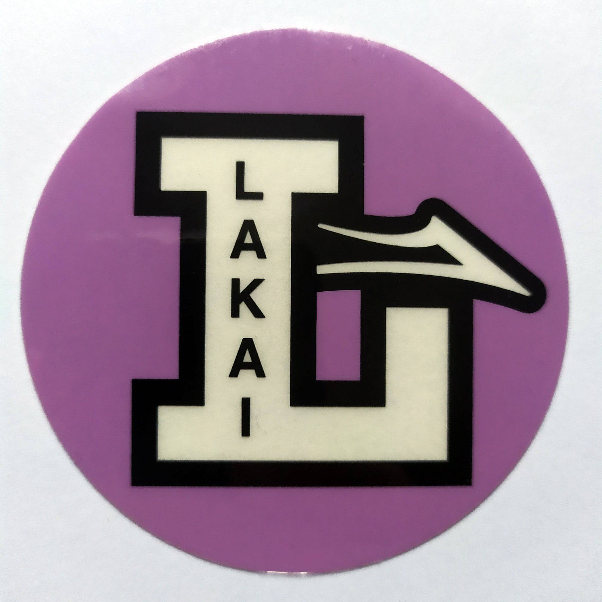 Lakai Skate Shoes Sticker - SkateboardStickers.com