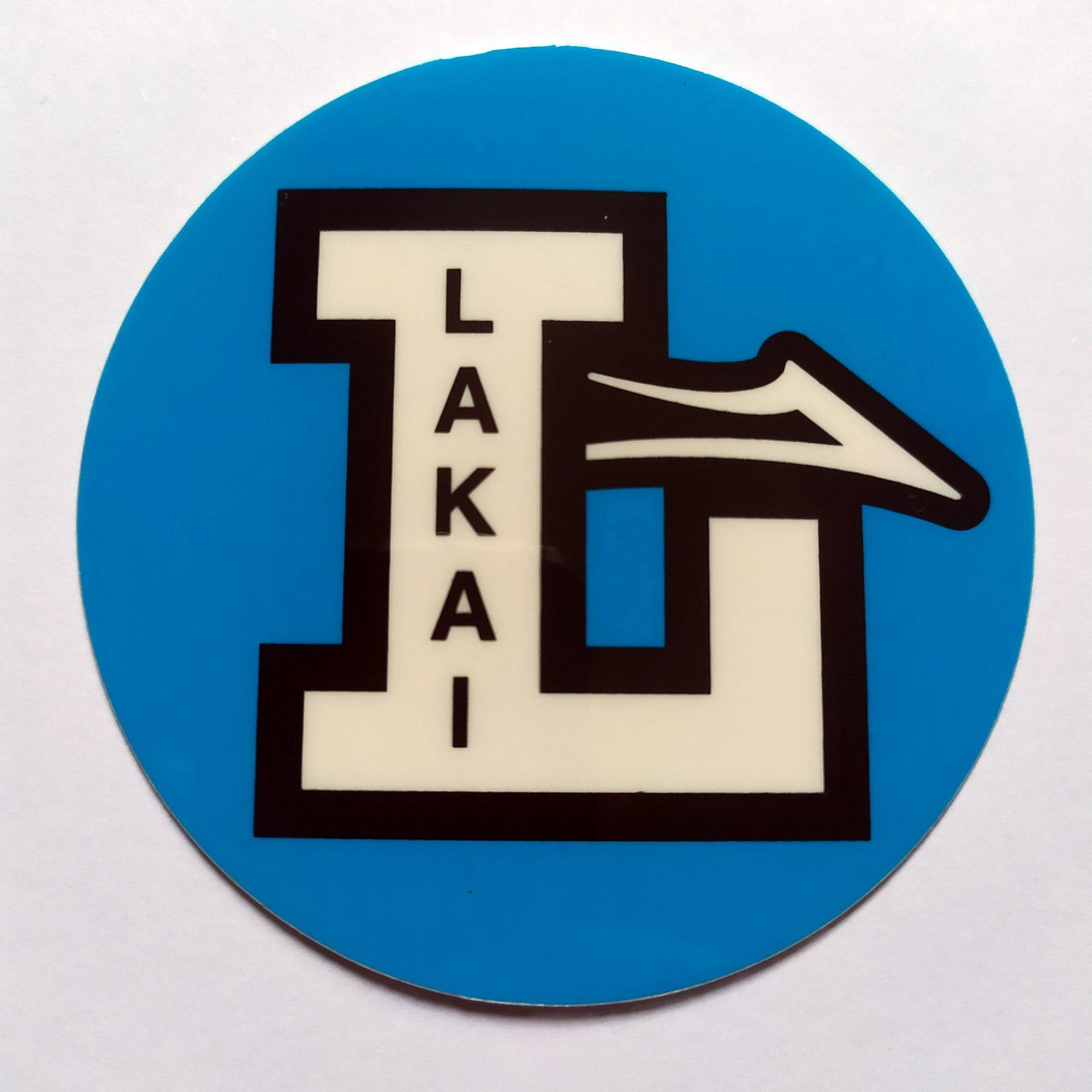 Lakai Skate Shoes Sticker - SkateboardStickers.com