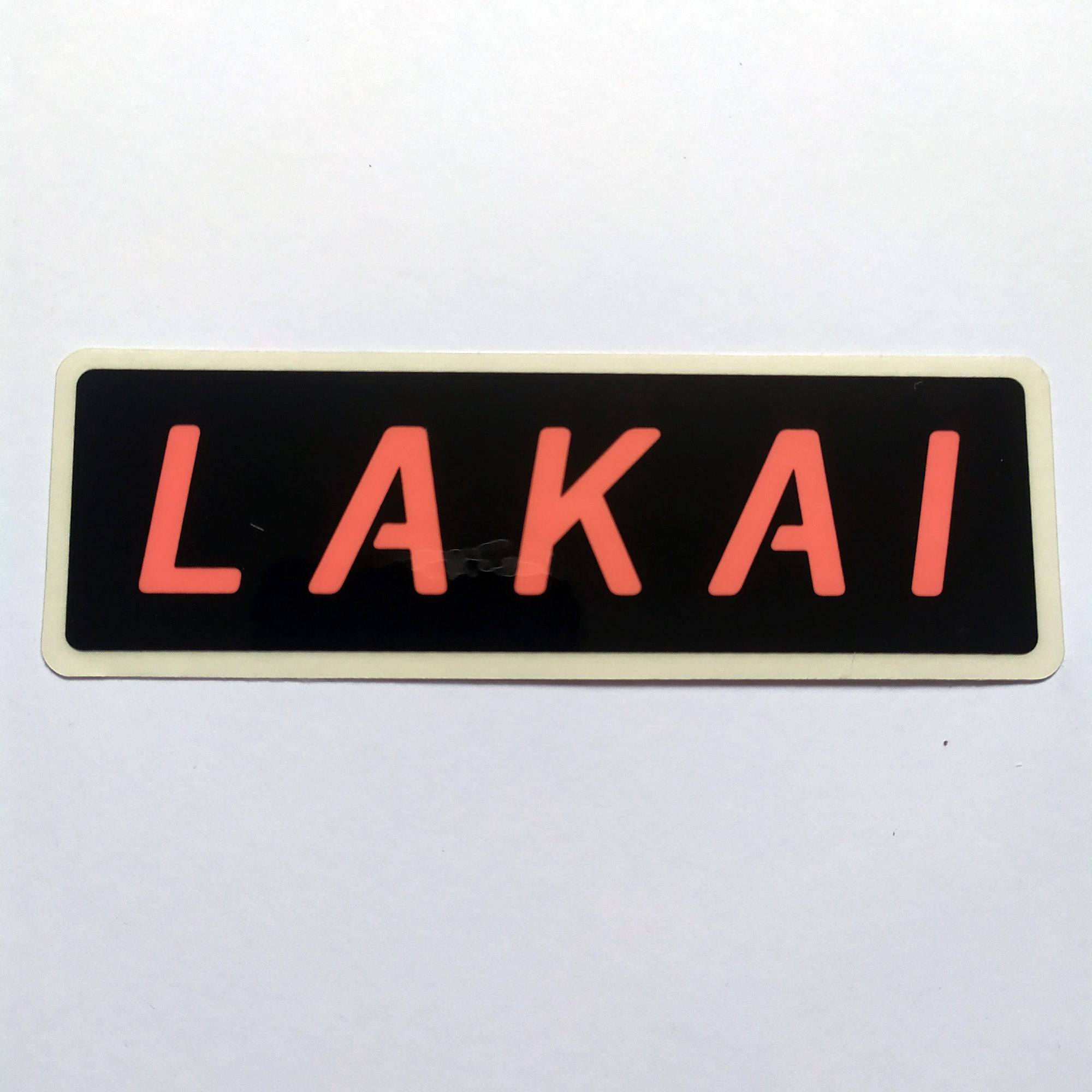 Lakai Skate Shoes Sticker - SkateboardStickers.com