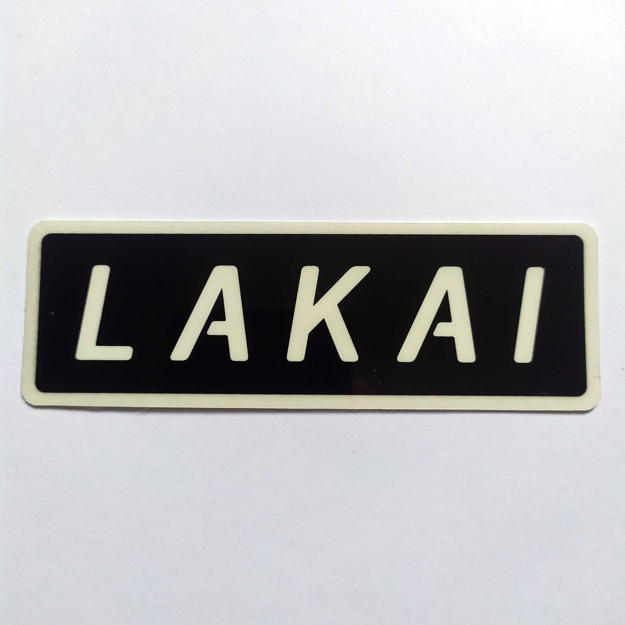 Lakai Skate Shoes Sticker - SkateboardStickers.com