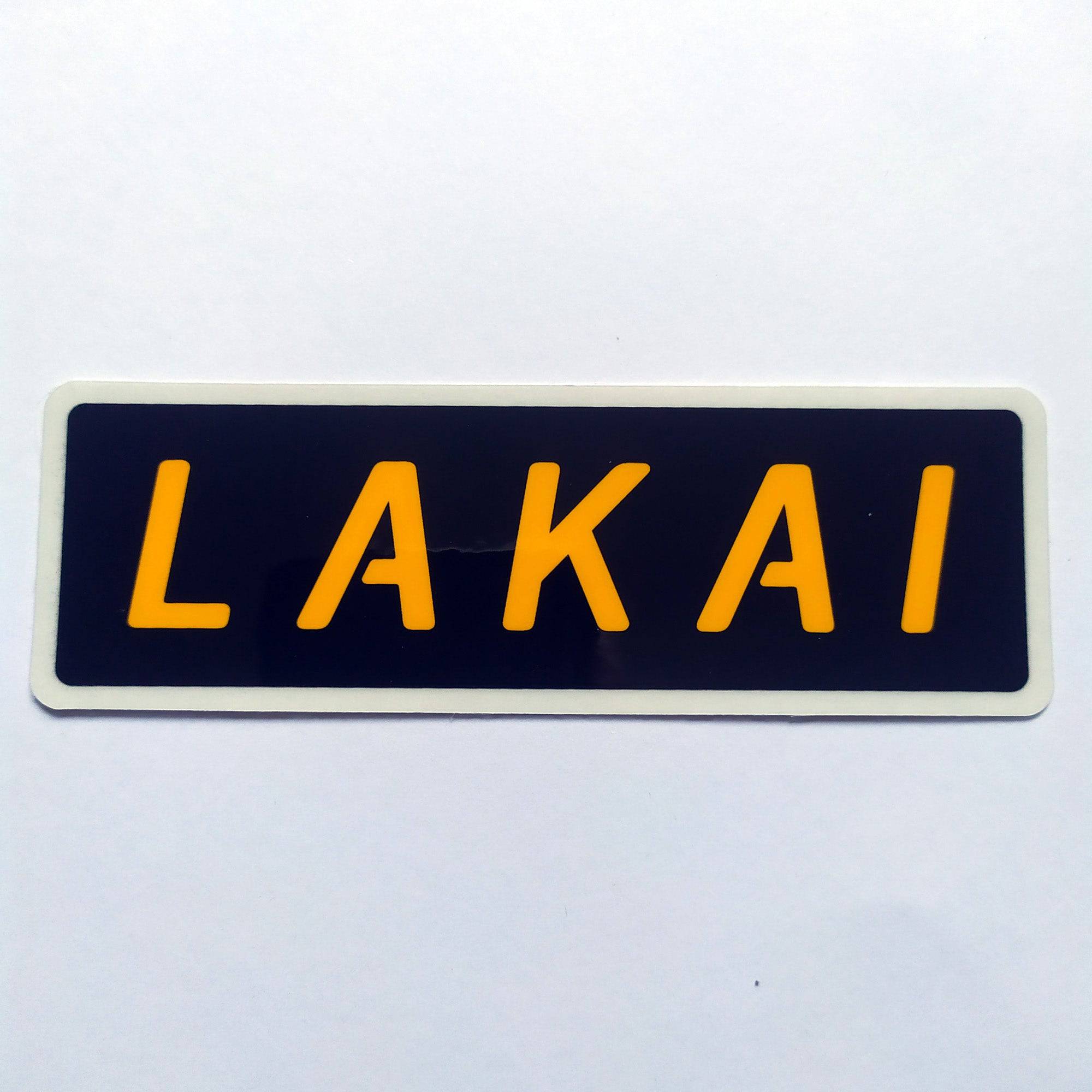 Lakai Skate Shoes Sticker - SkateboardStickers.com