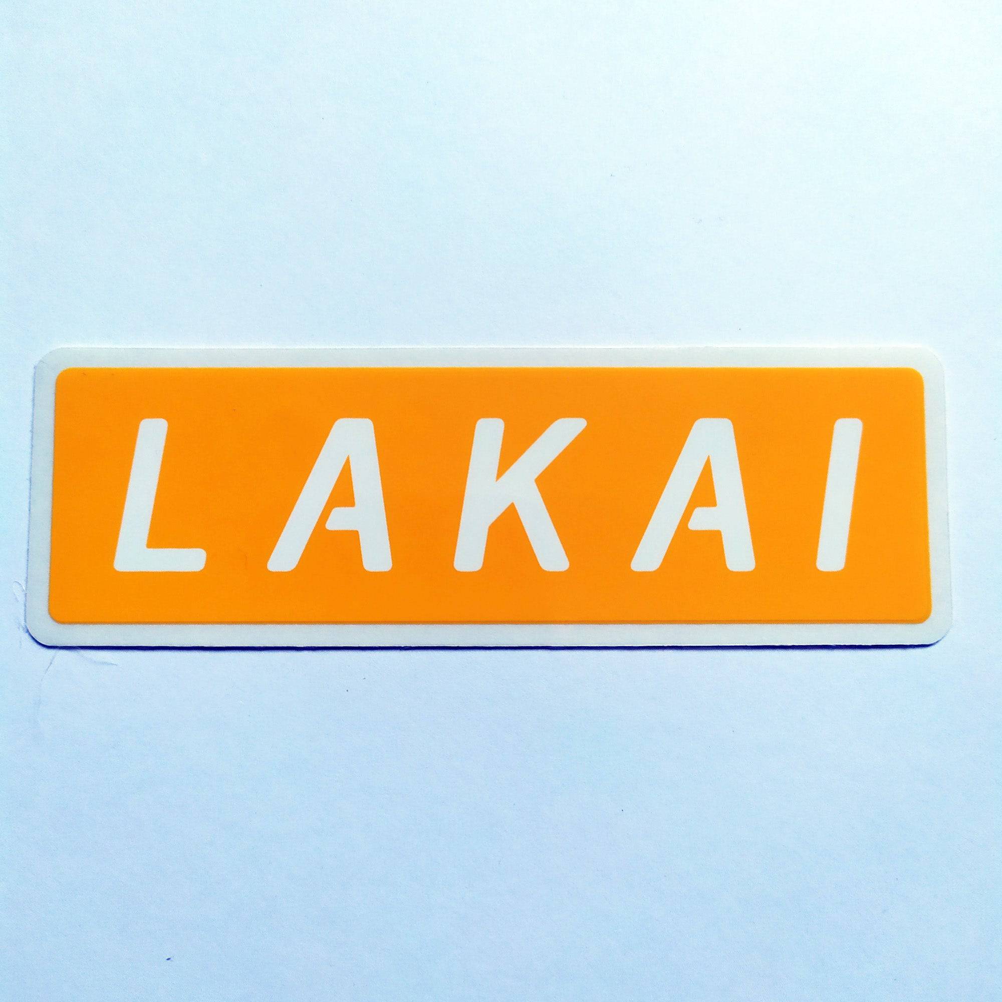 Lakai Skate Shoes Sticker - SkateboardStickers.com