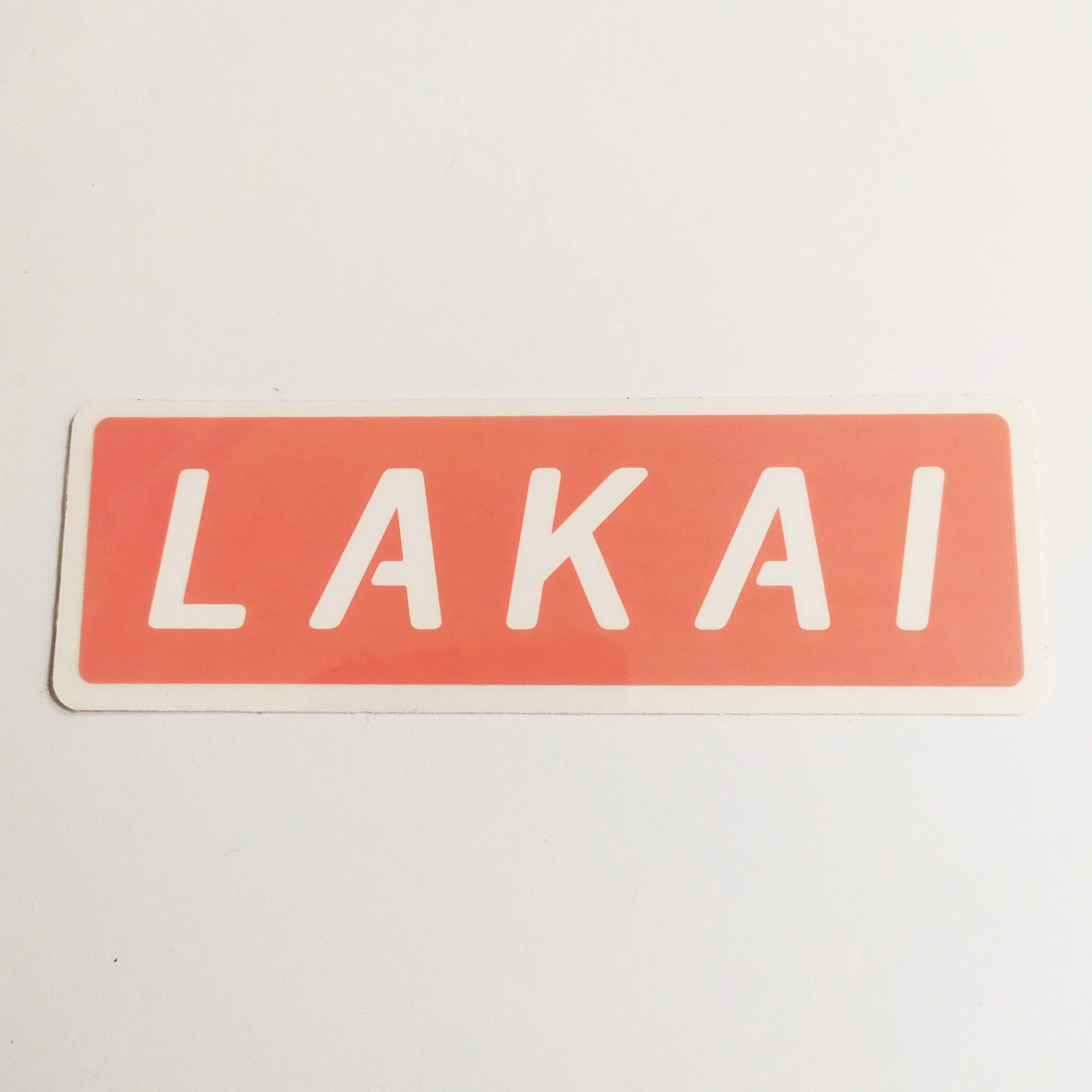 Lakai Skate Shoes Sticker - SkateboardStickers.com