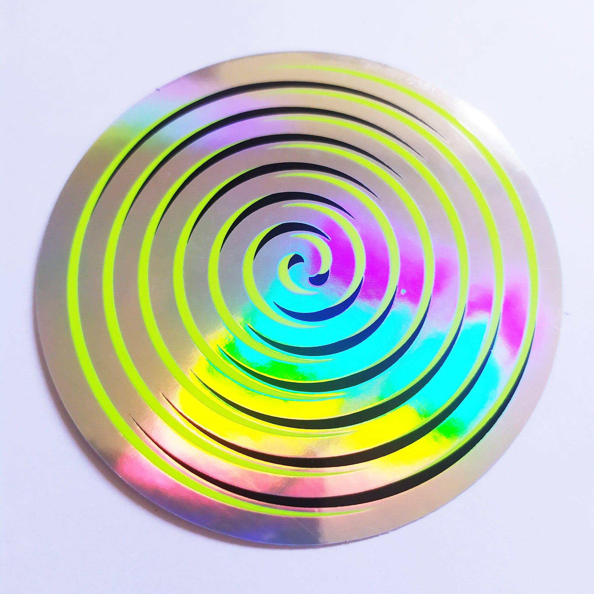 Madness Skateboards Sticker - Holographic - SkateboardStickers.com