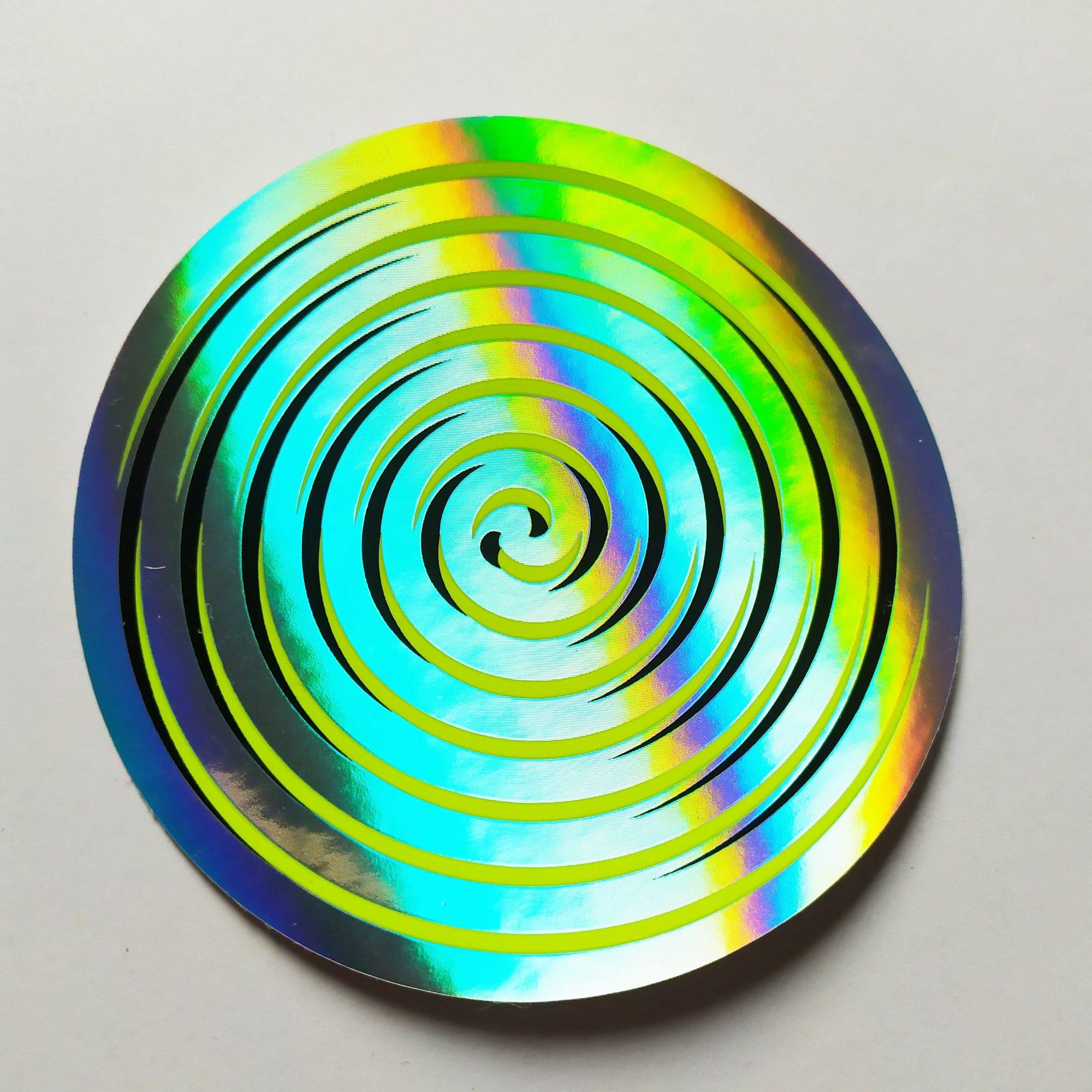 Madness Skateboards Sticker - Holographic - SkateboardStickers.com