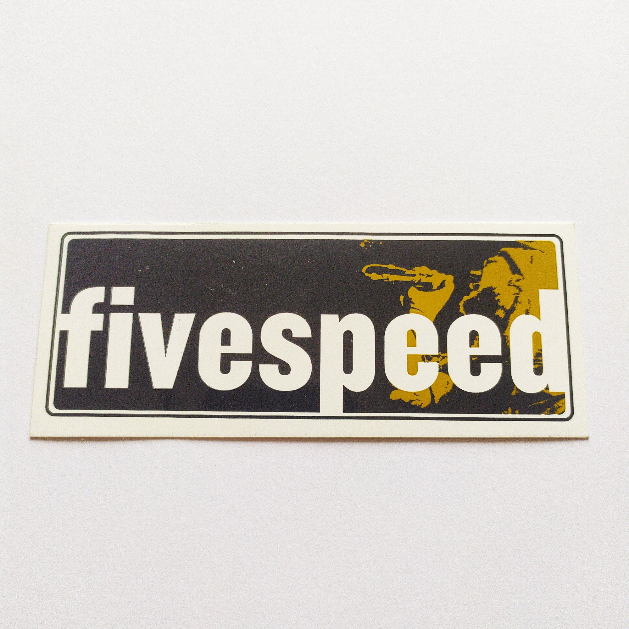 Fivespeed - Morning Over Midnight Music Sticker - SkateboardStickers.com