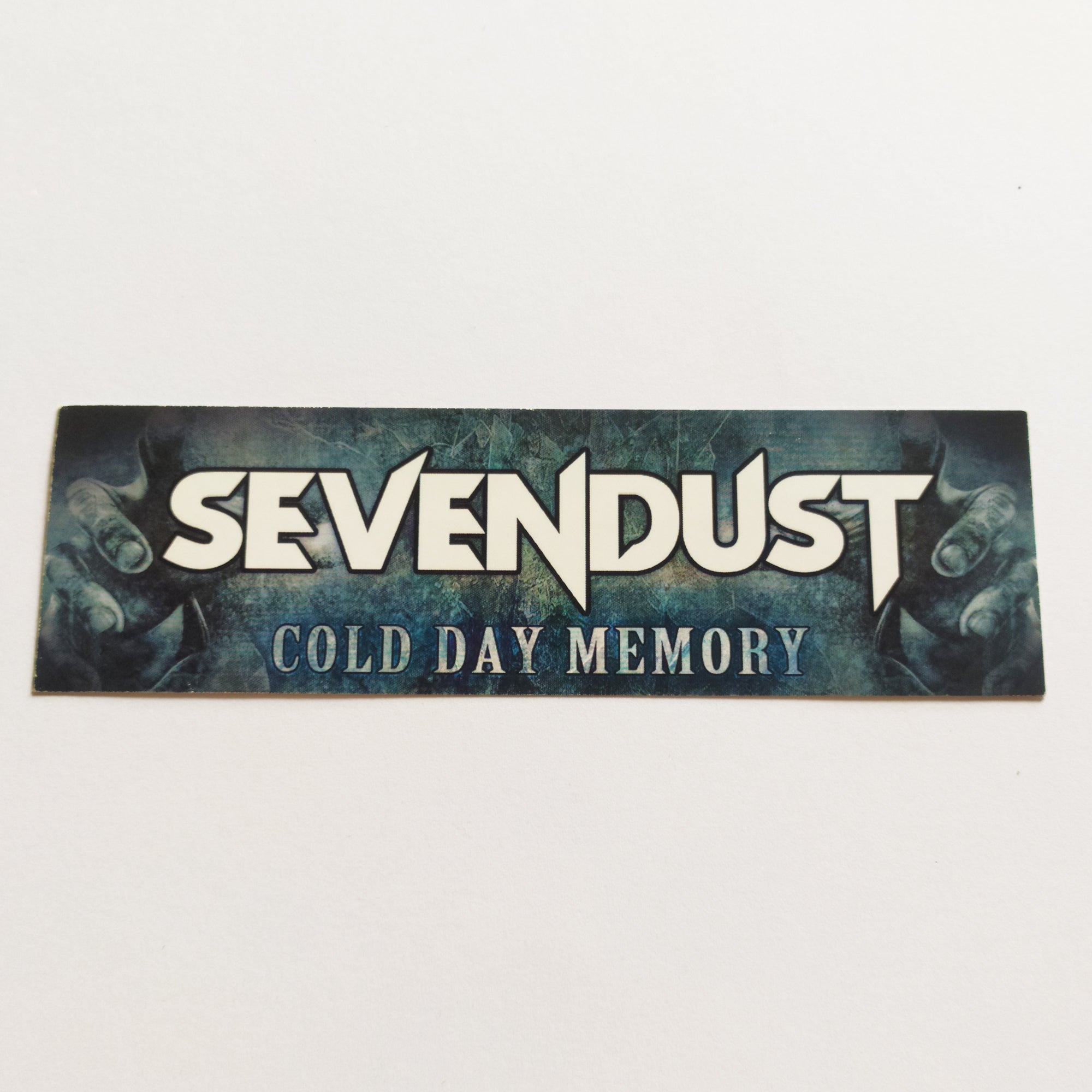 Sevendust - Unraveling Music Sticker - SkateboardStickers.com