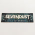 Sevendust - Unraveling Music Sticker - SkateboardStickers.com