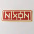 Nixon Old Skate Sticker - SkateboardStickers.com
