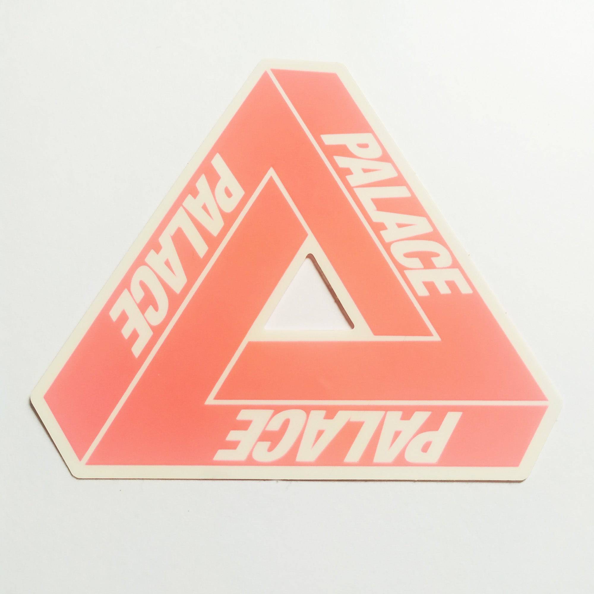 Palace Skateboards Sticker - SkateboardStickers.com