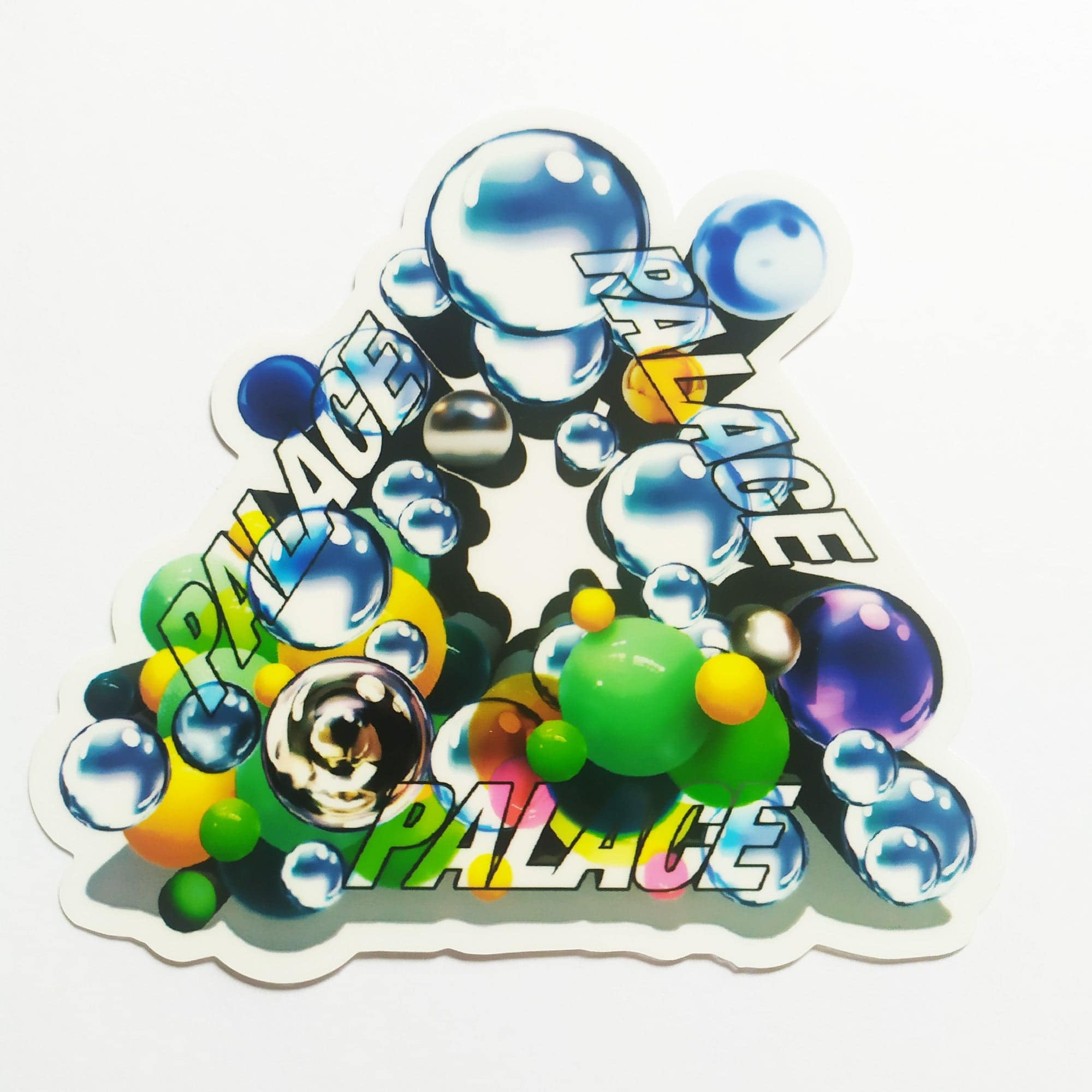 Palace Skateboards Sticker - SkateboardStickers.com