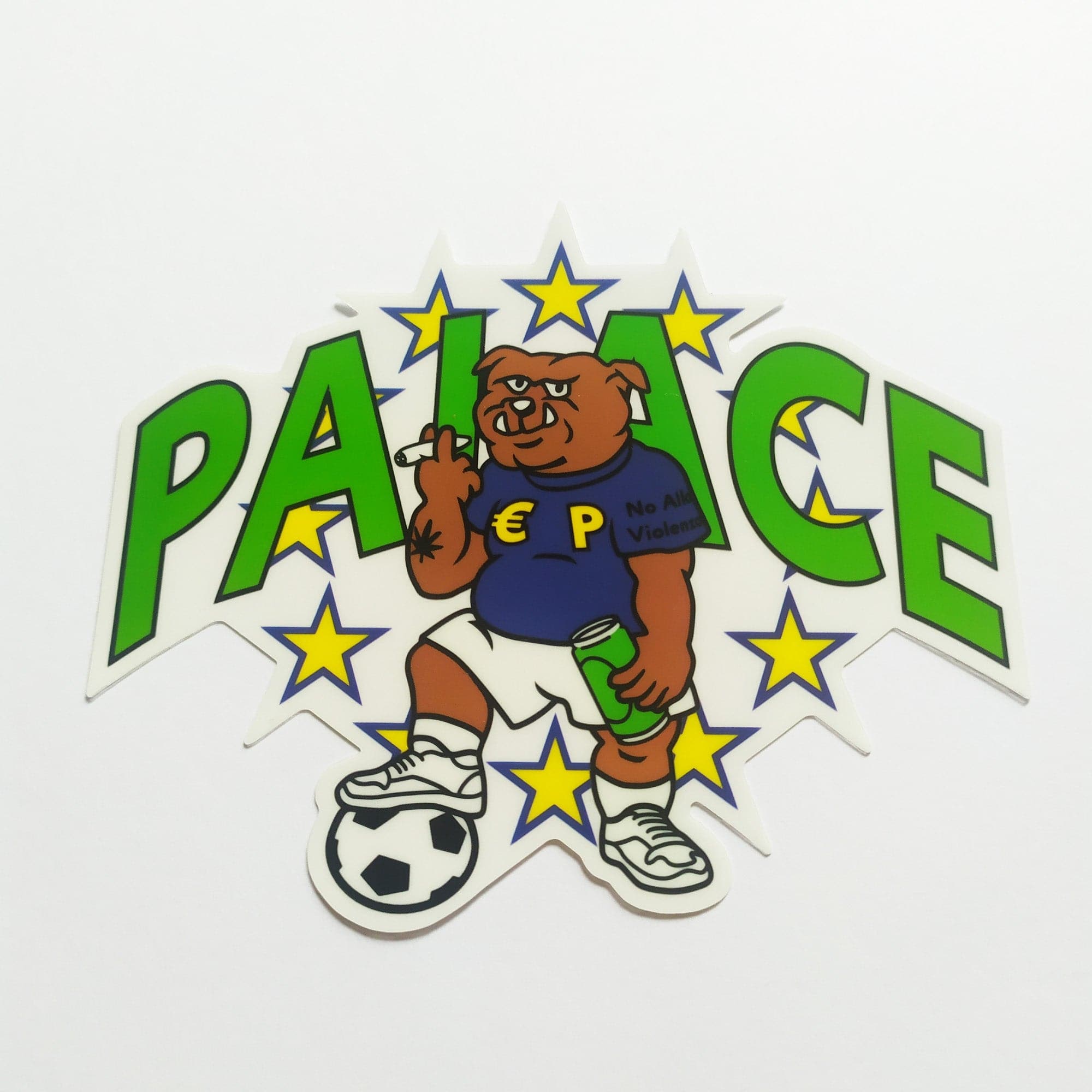 Palace Skate Sticker - SkateboardStickers.com
