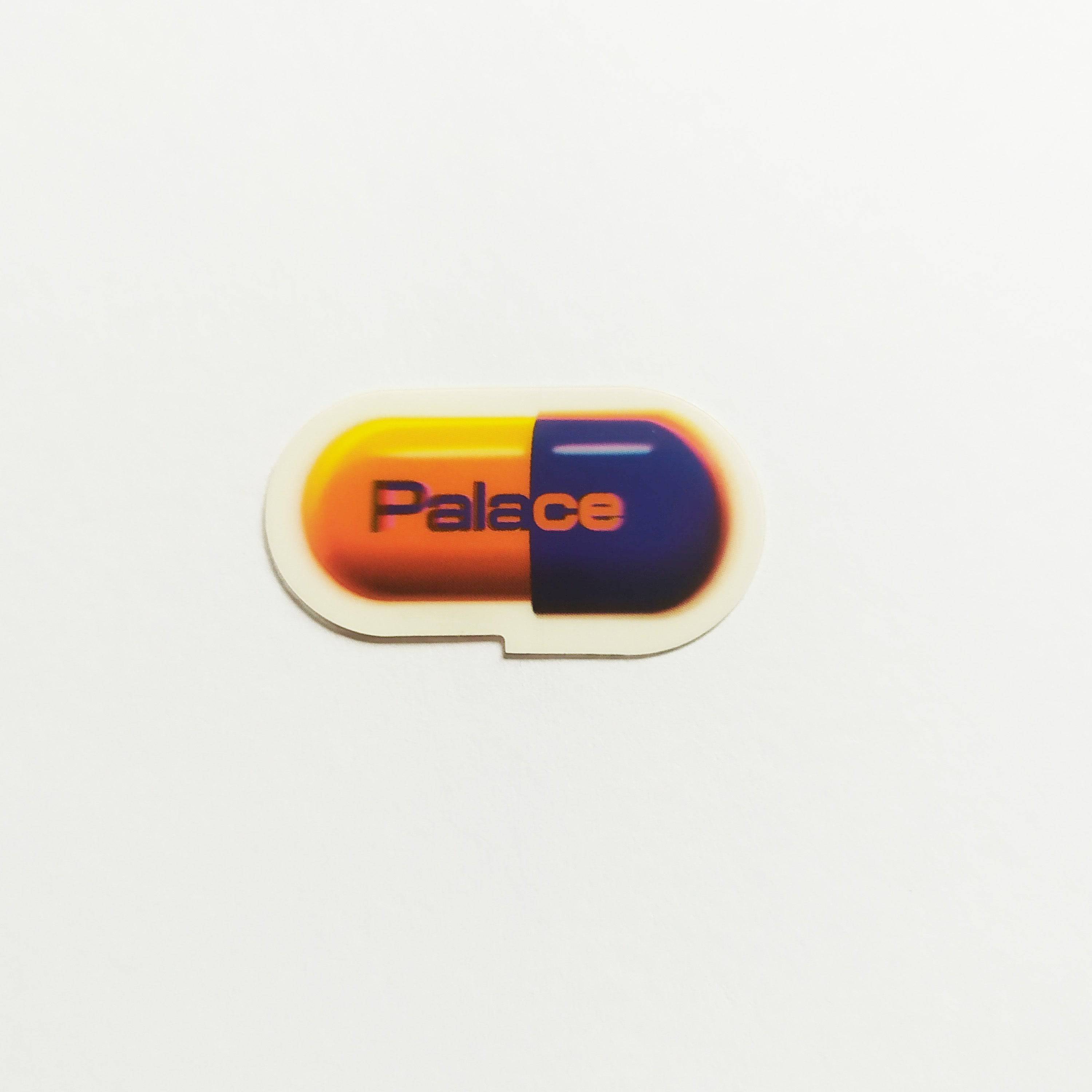 Palace Skateboard Sticker - SkateboardStickers.com
