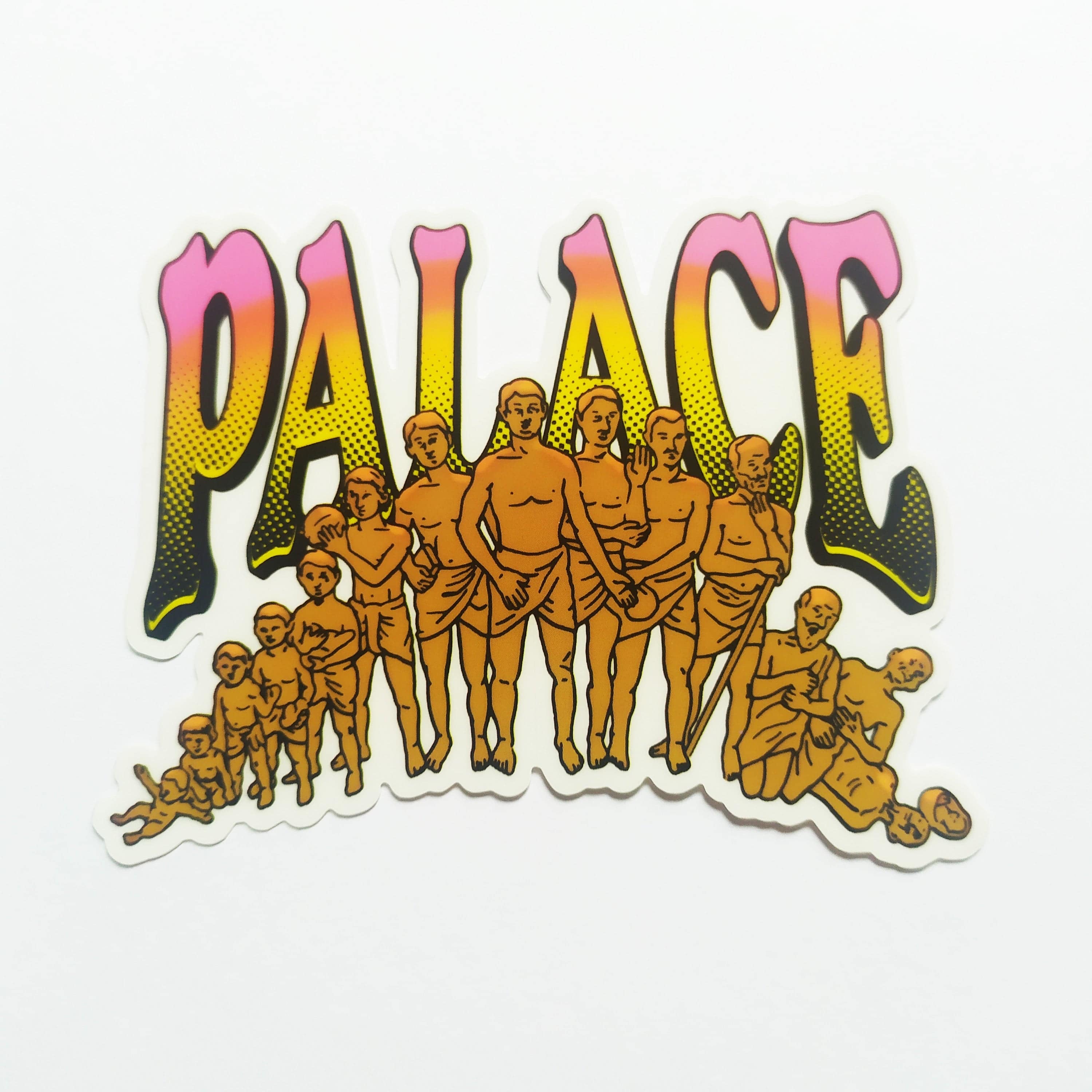 Palace Skateboard Sticker - SkateboardStickers.com