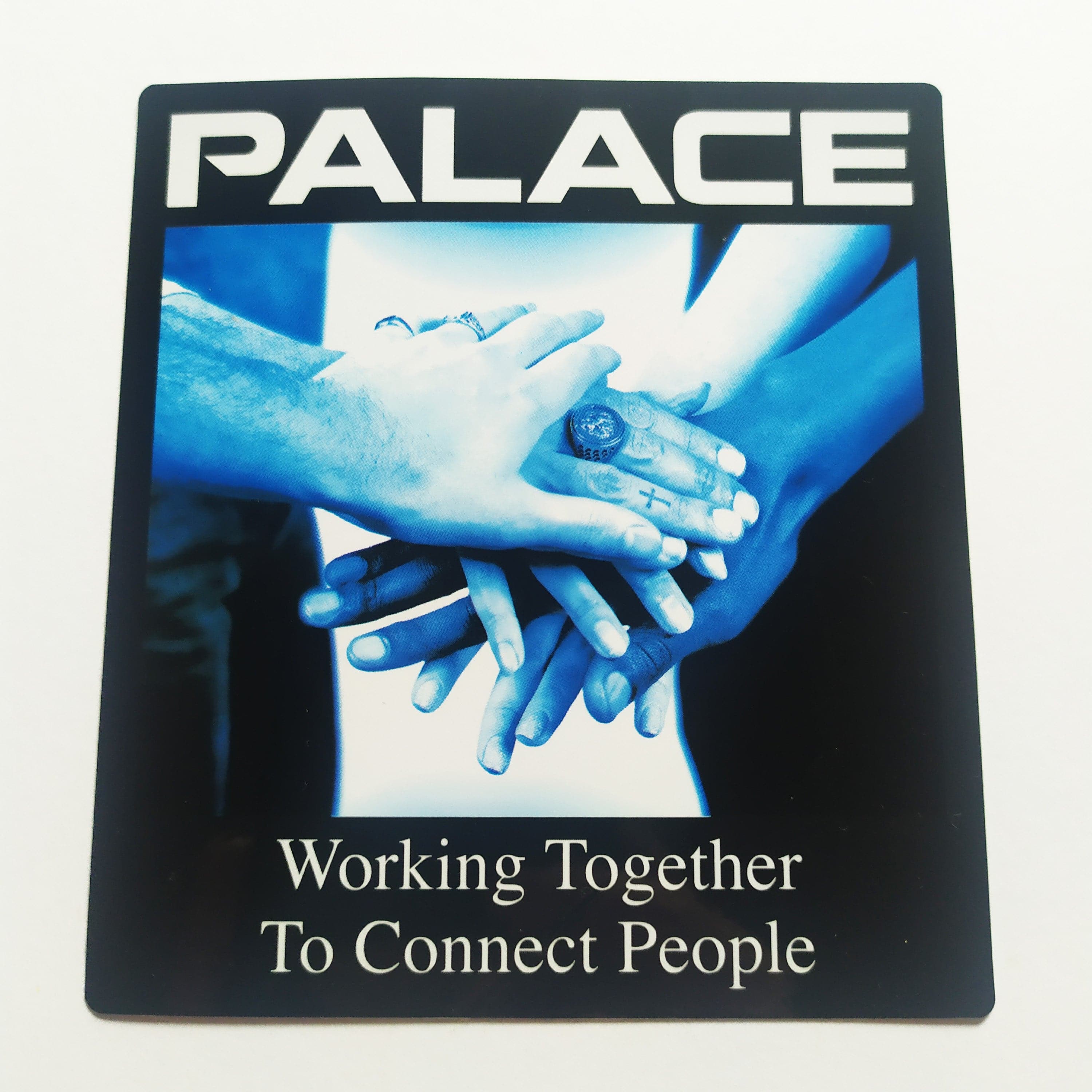 Palace Skateboard Sticker - SkateboardStickers.com