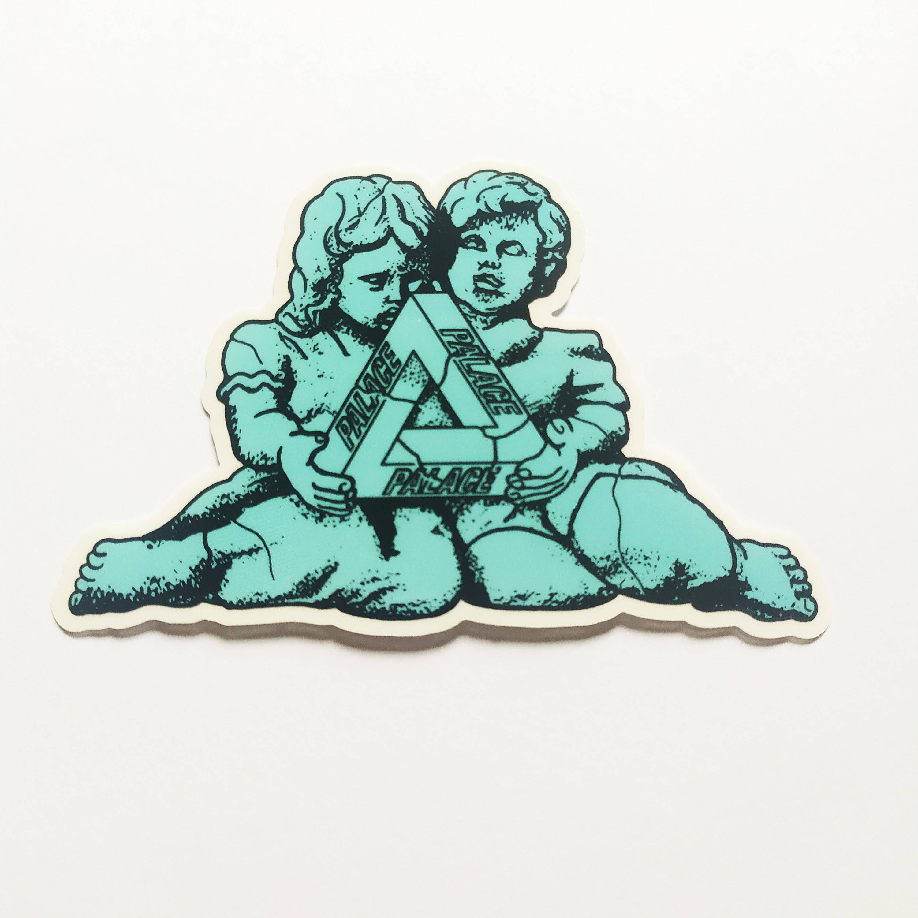 Palace Skateboard Sticker - SkateboardStickers.com