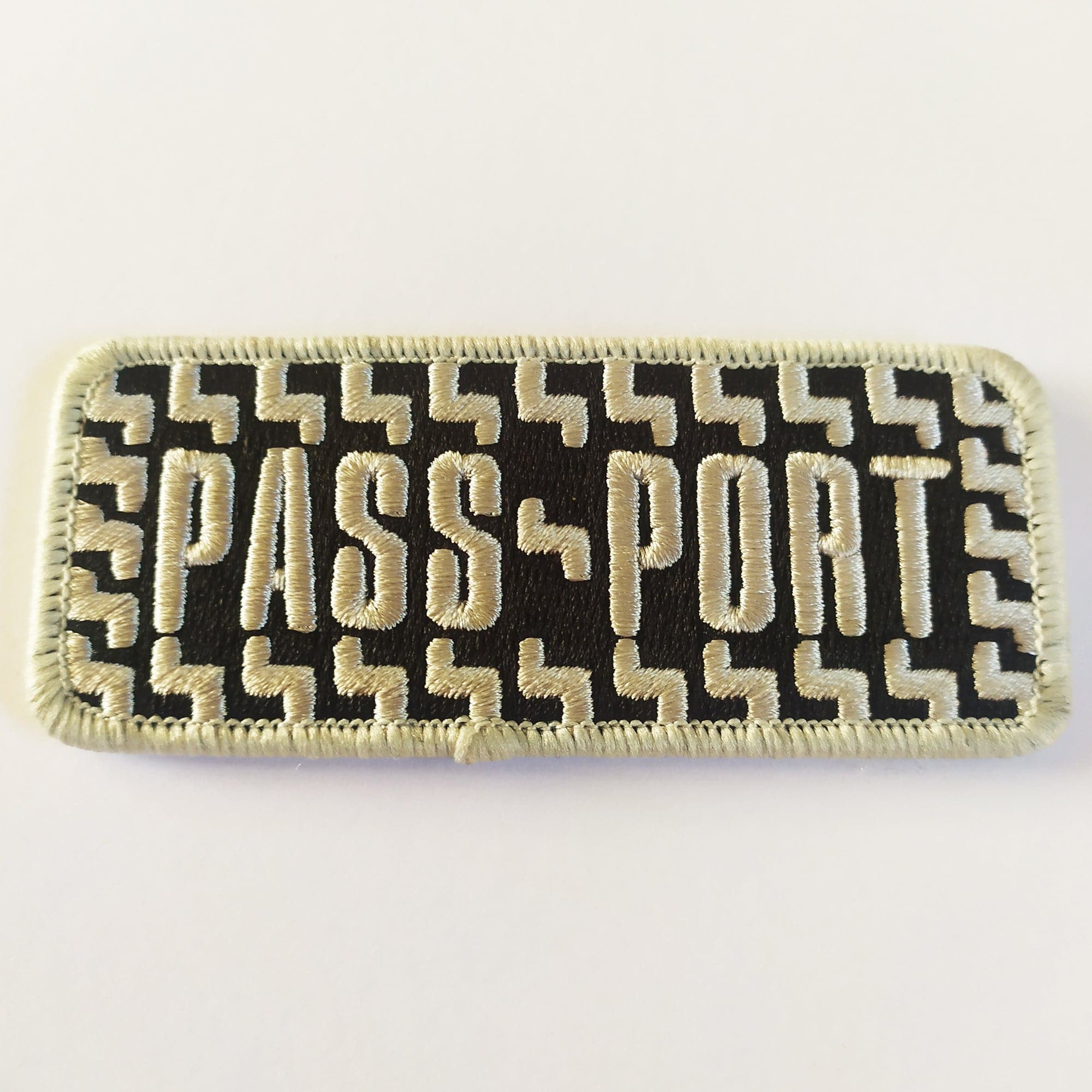 Pass~Port Skateboards Patch - Drain - SkateboardStickers.com
