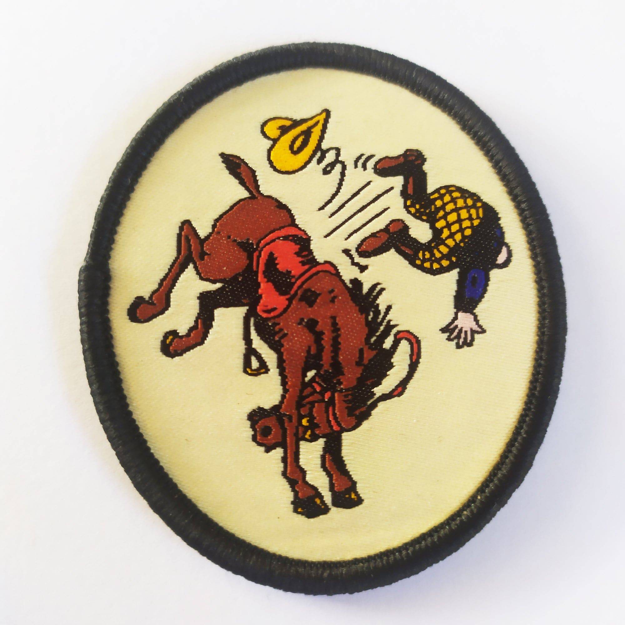 Pass~Port Skateboards Patch - Horsey - SkateboardStickers.com