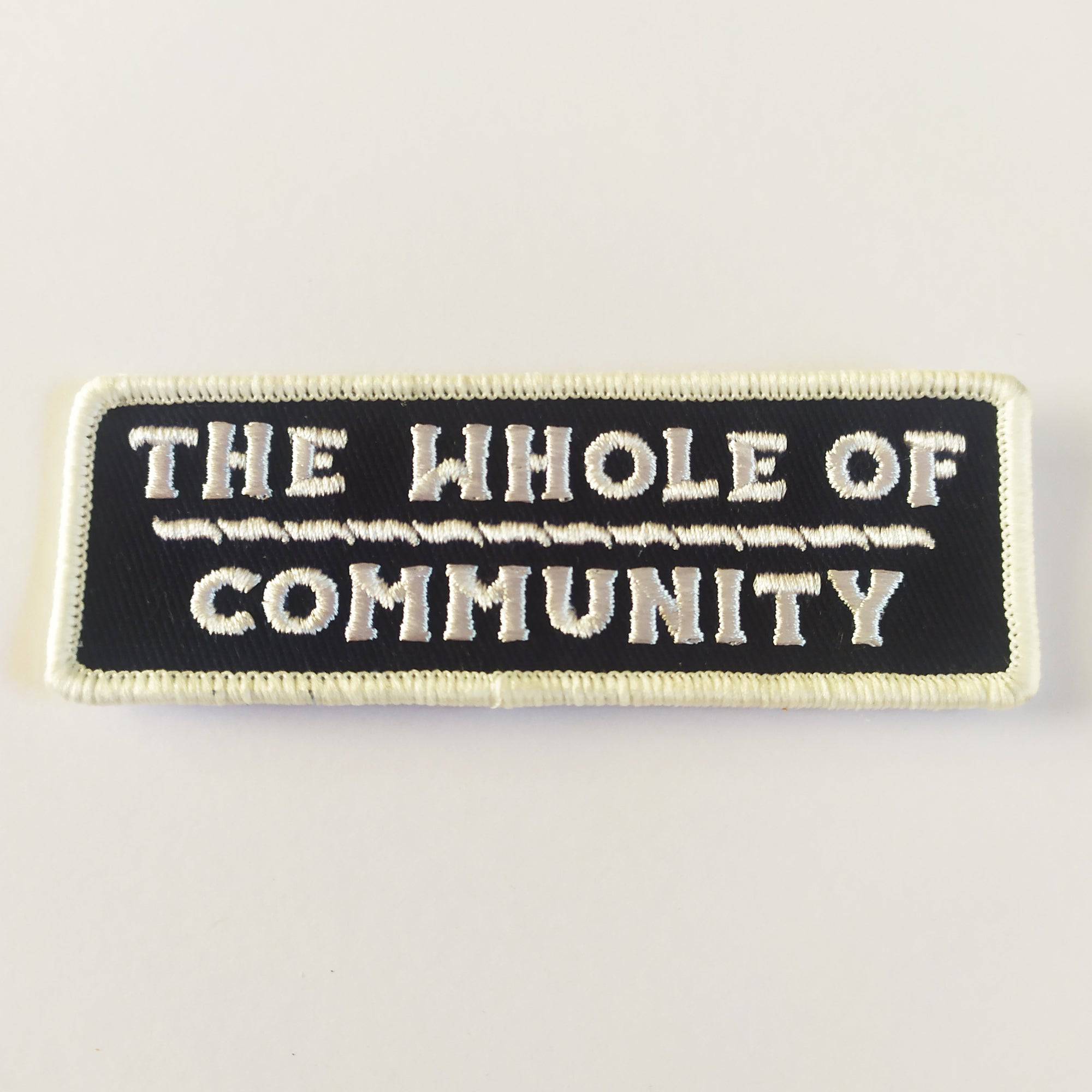 Pass~Port Skateboards Patch - Community - SkateboardStickers.com