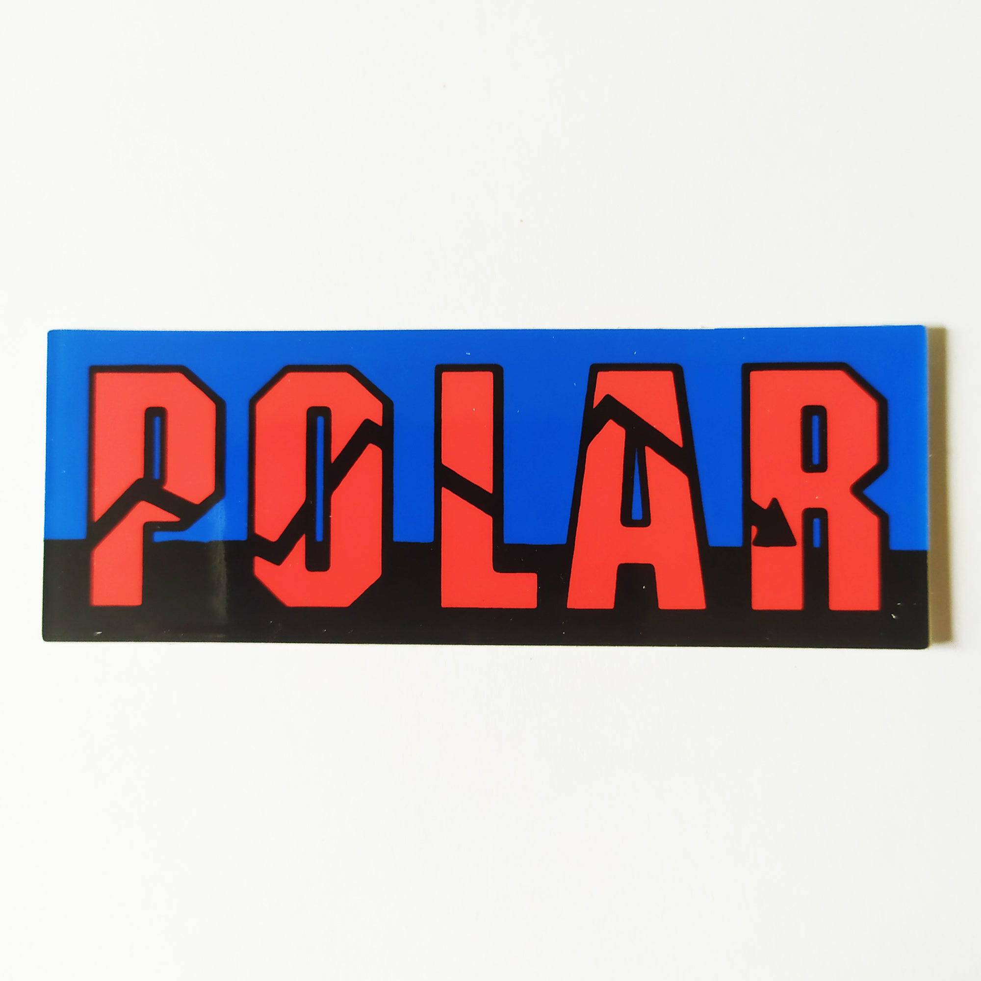 Polar Skate Sticker - SkateboardStickers.com