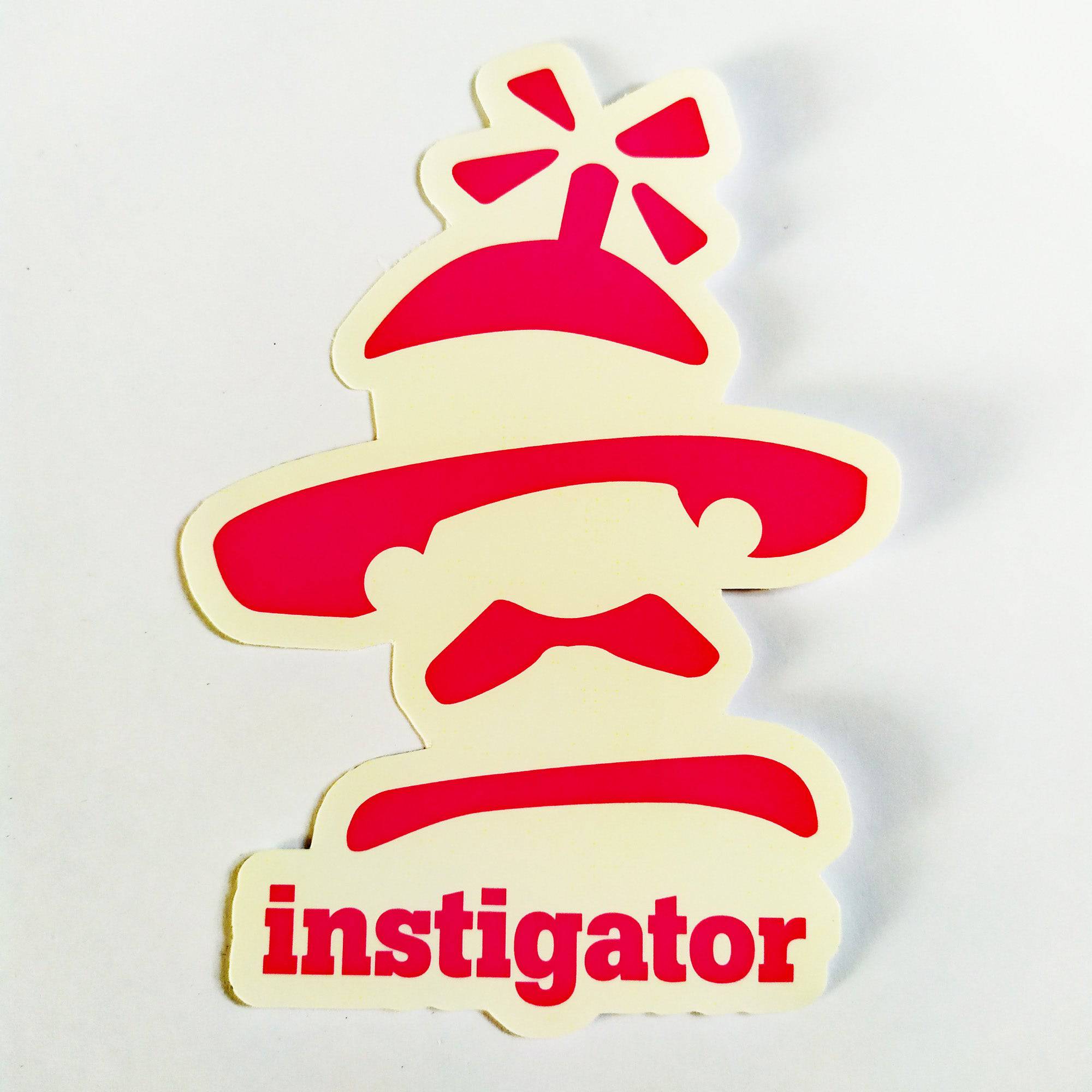 Popwar Instigator Skateboard Sticker - SkateboardStickers.com