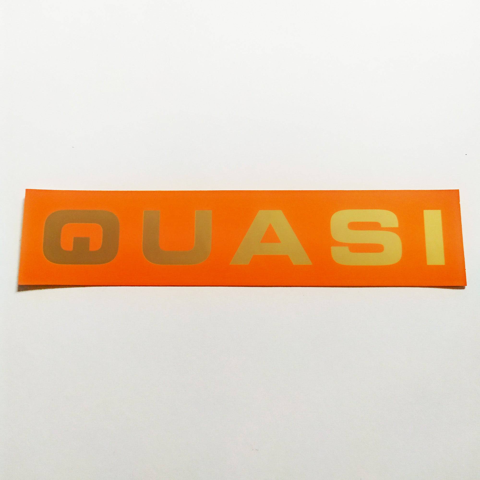 Quasi Skate Sticker - SkateboardStickers.com
