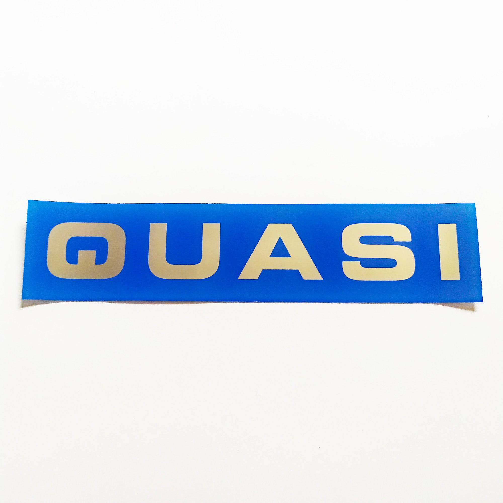 Quasi Skate Sticker - SkateboardStickers.com