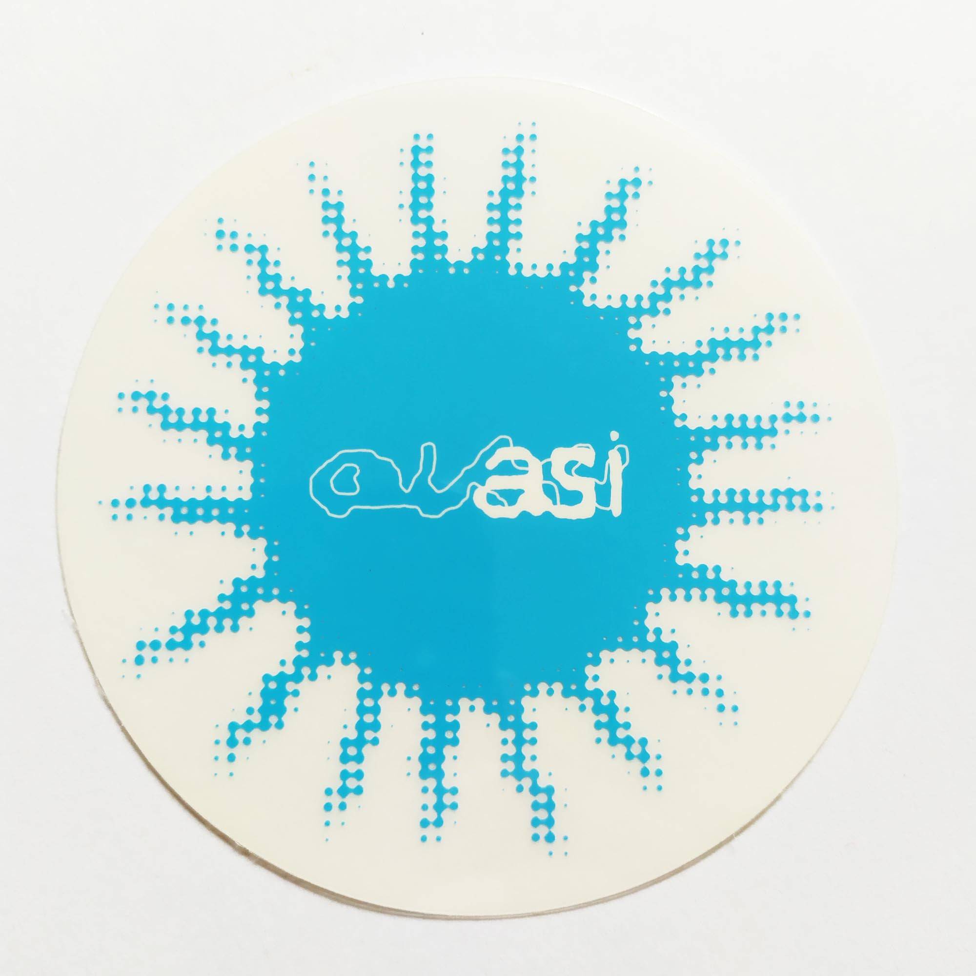 Quasi Skate Sticker - SkateboardStickers.com