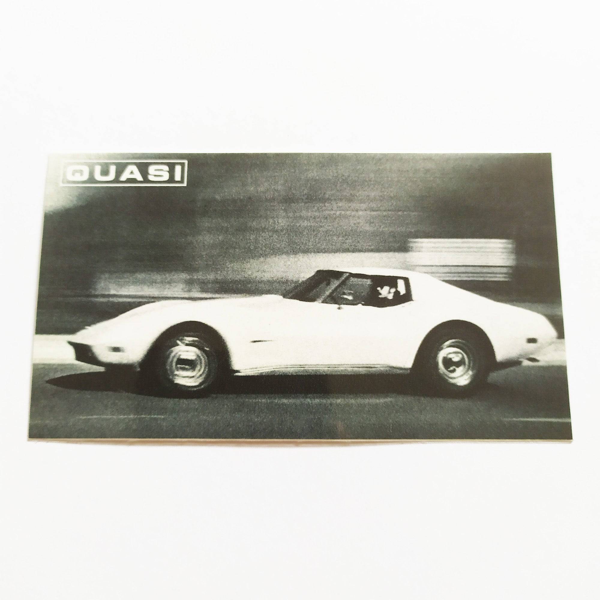 Quasi Skate Sticker - SkateboardStickers.com