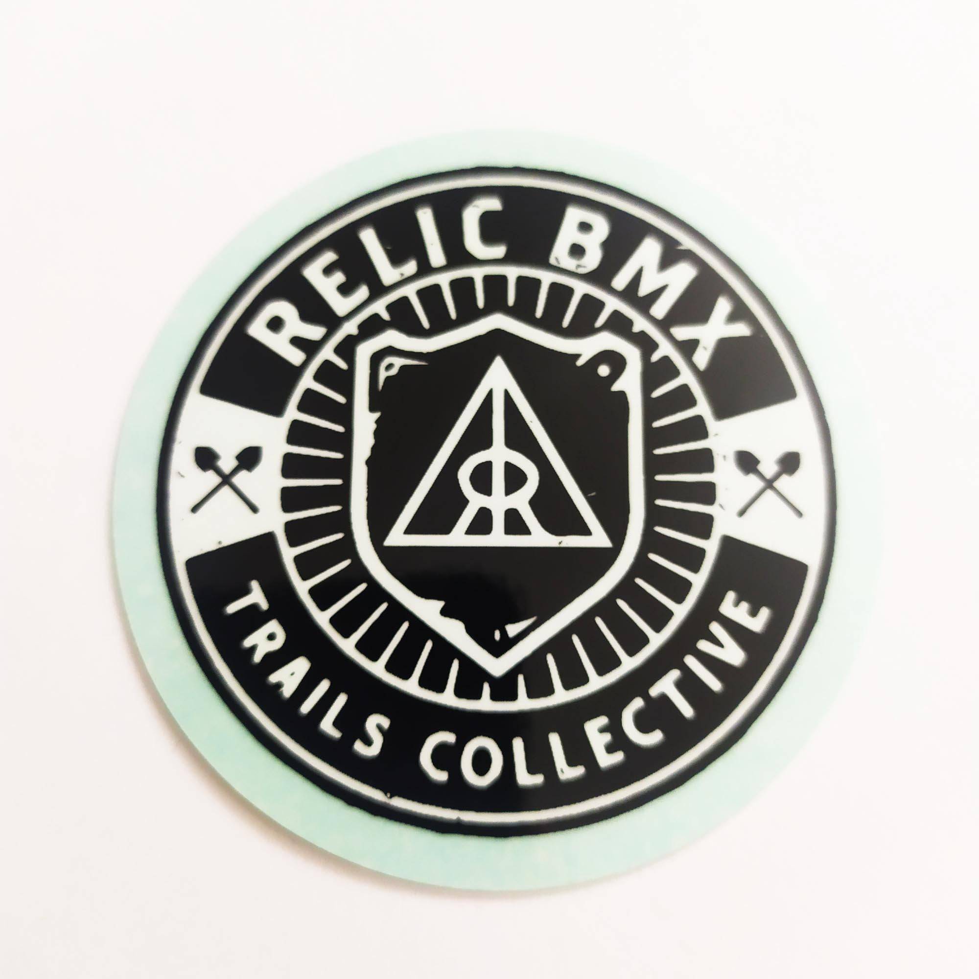 Relic BMX Sticker - SkateboardStickers.com