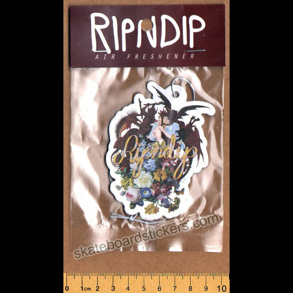 Rip N Dip Air Freshener - Angel & Demon - SkateboardStickers.com