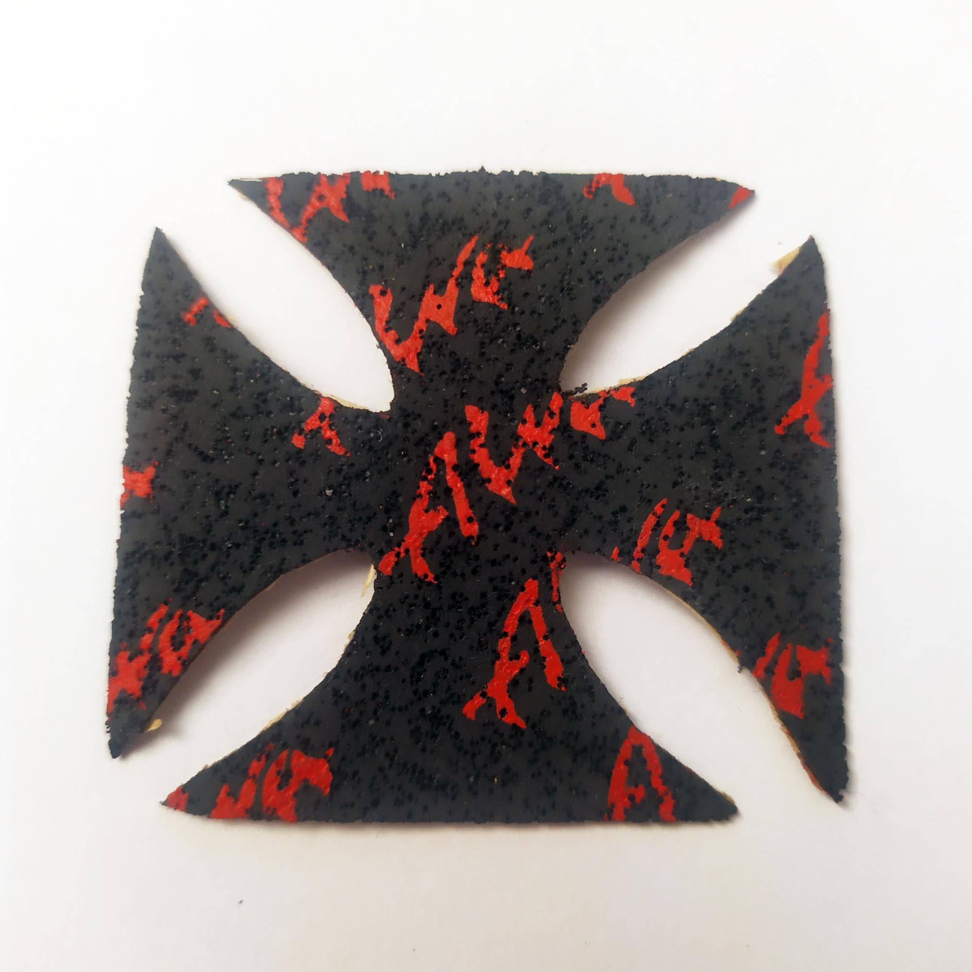 Alva Old School 80s Skateboard "Rip Grip" - SkateboardStickers.com