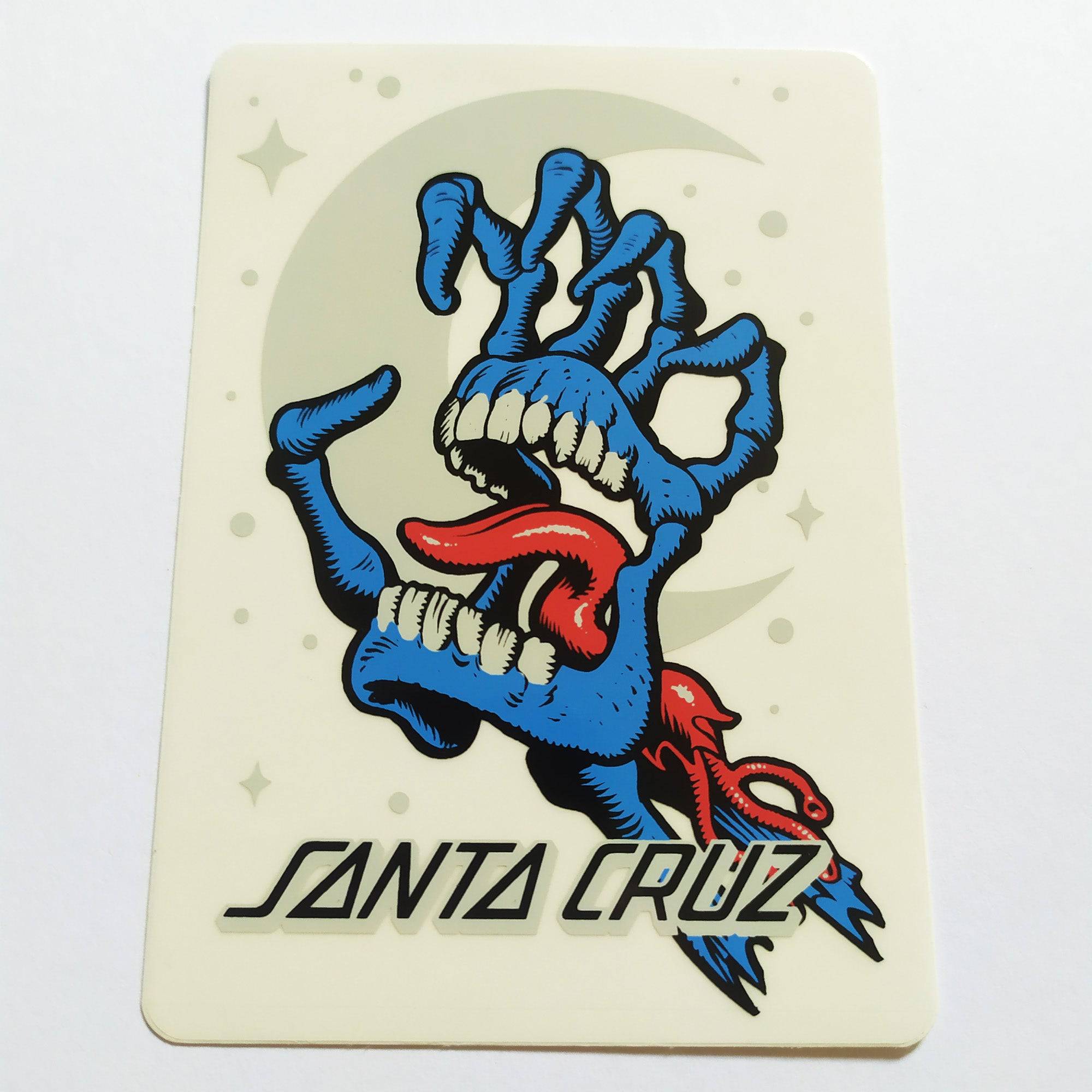 Santa Cruz - Cosmic Bone Sticker - SkateboardStickers.com