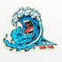 Santa Cruz - Screaming Wave Sticker - SkateboardStickers.com