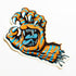 Santa Cruz - Tiger Hand Sticker - SkateboardStickers.com