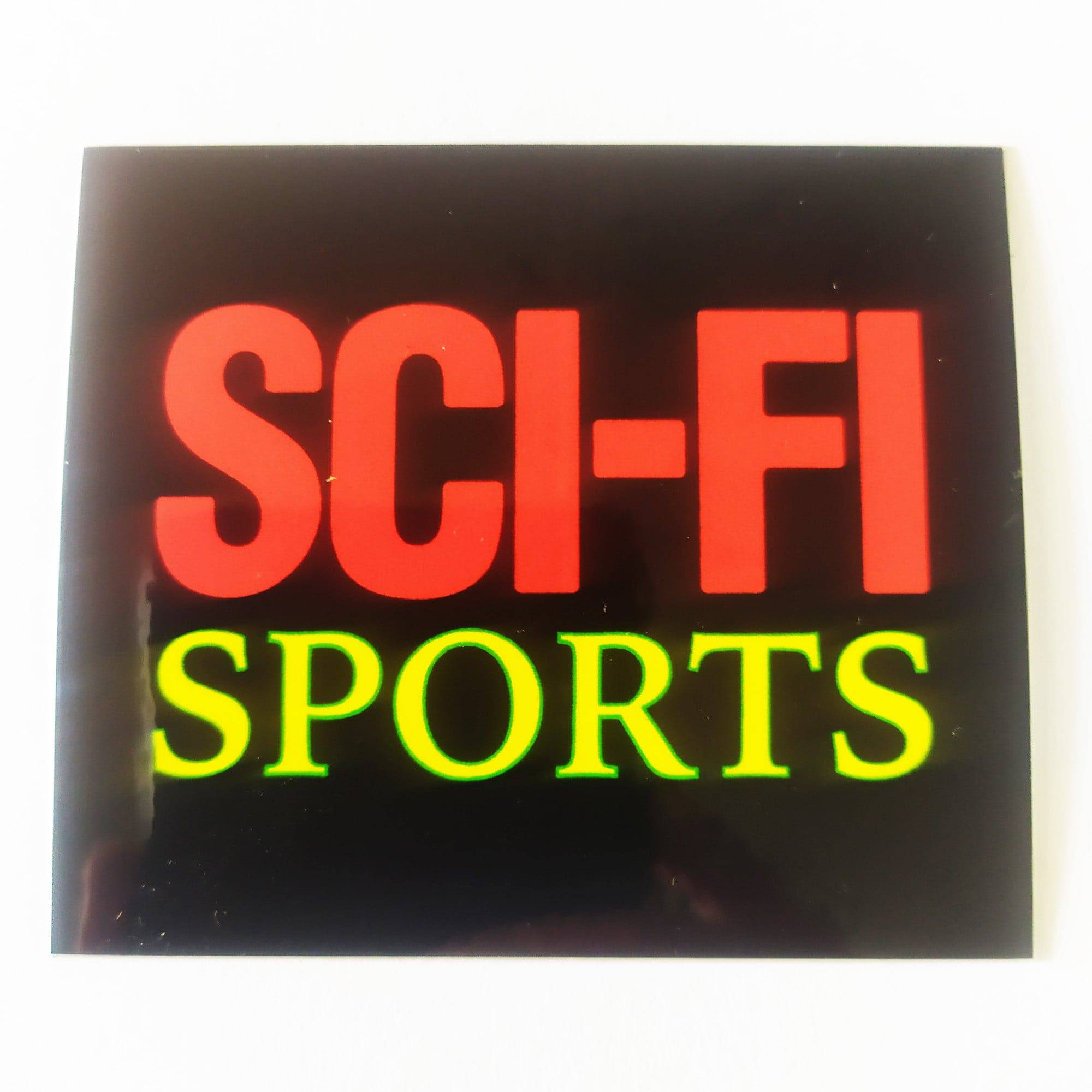 Sci-Fi Fantasy Skate Sticker - SkateboardStickers.com