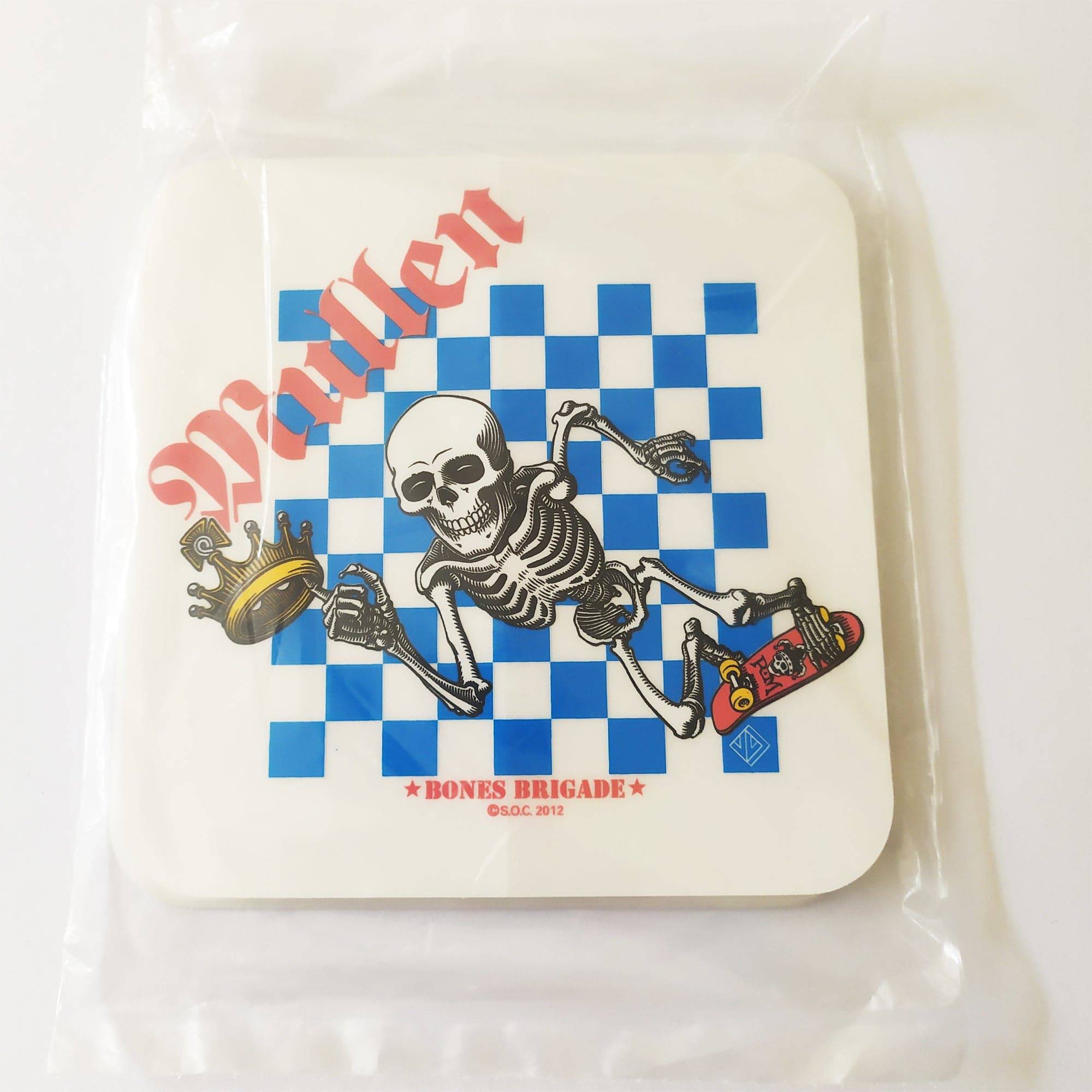 Powell Peralta - Bones Brigade Rodney Mullen - 20 pack/new/sealed/official - SkateboardStickers.com