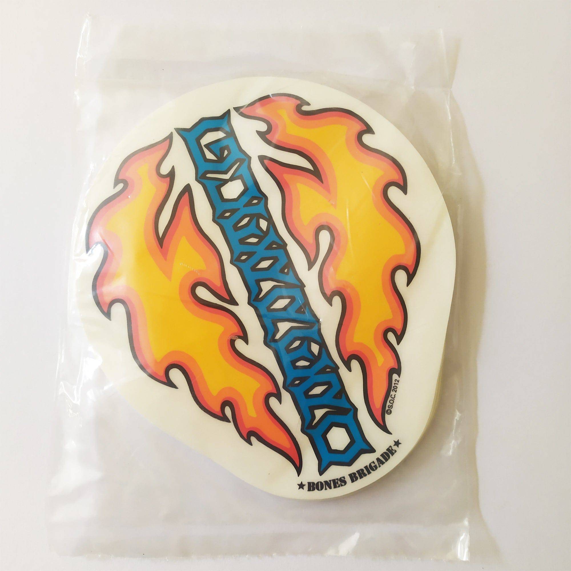 Powell Peralta - Bones Brigade Tommy Guerrero Stickers - 20 pack/new/sealed/official - SkateboardStickers.com