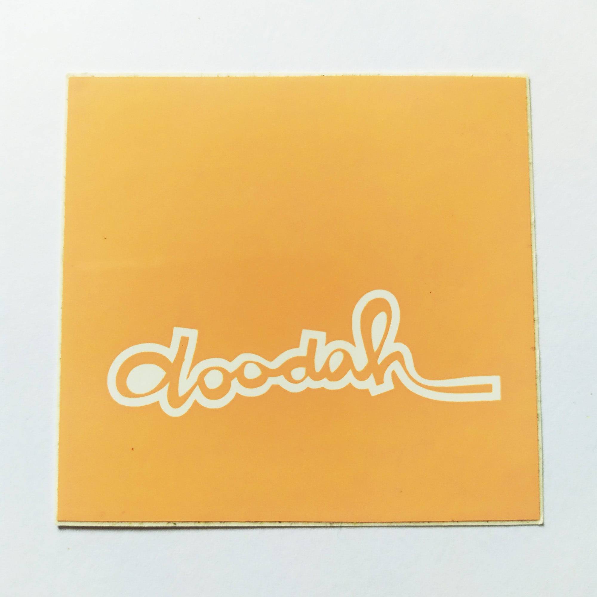 Doodah Skateshop Sticker - SkateboardStickers.com