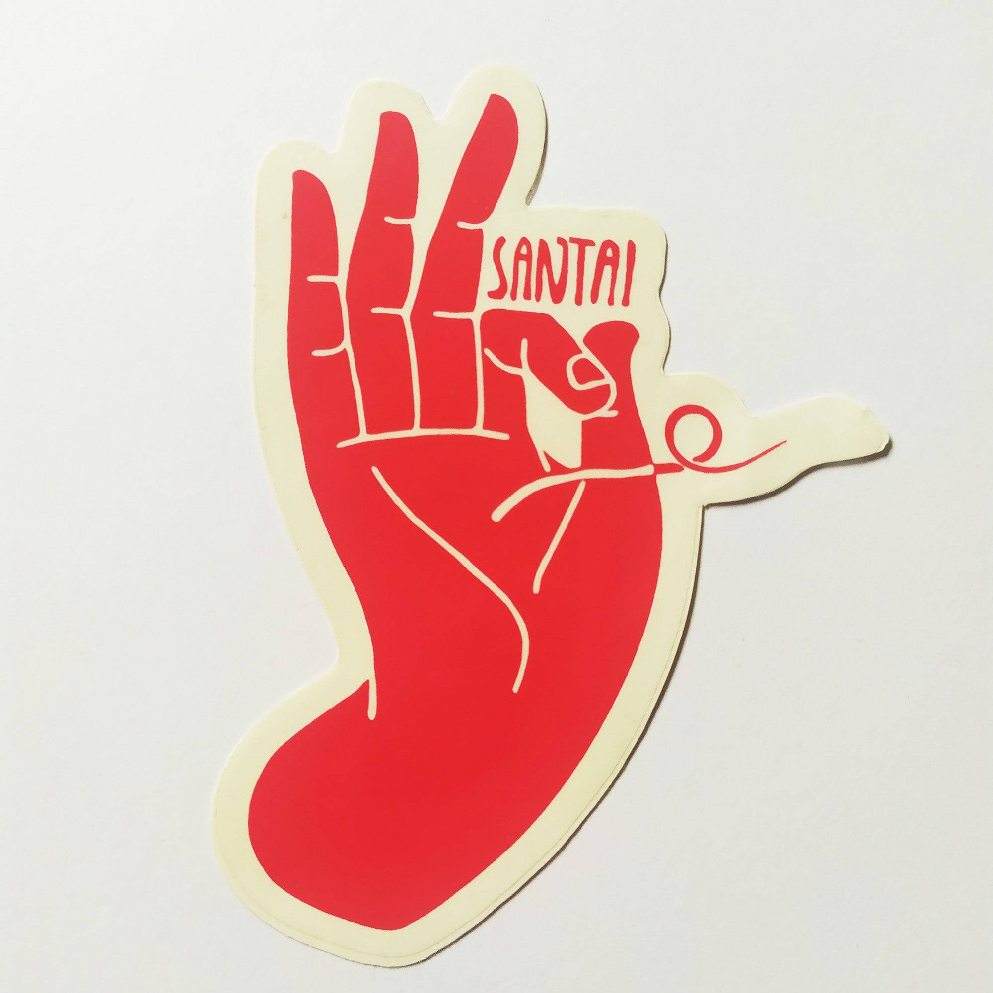 Santai Skateshop Sticker - SkateboardStickers.com