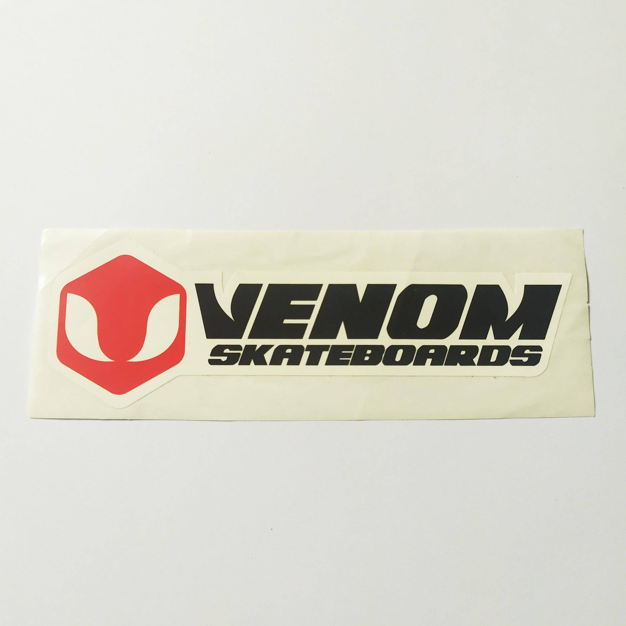 Venom Skateboards Sticker - SkateboardStickers.com