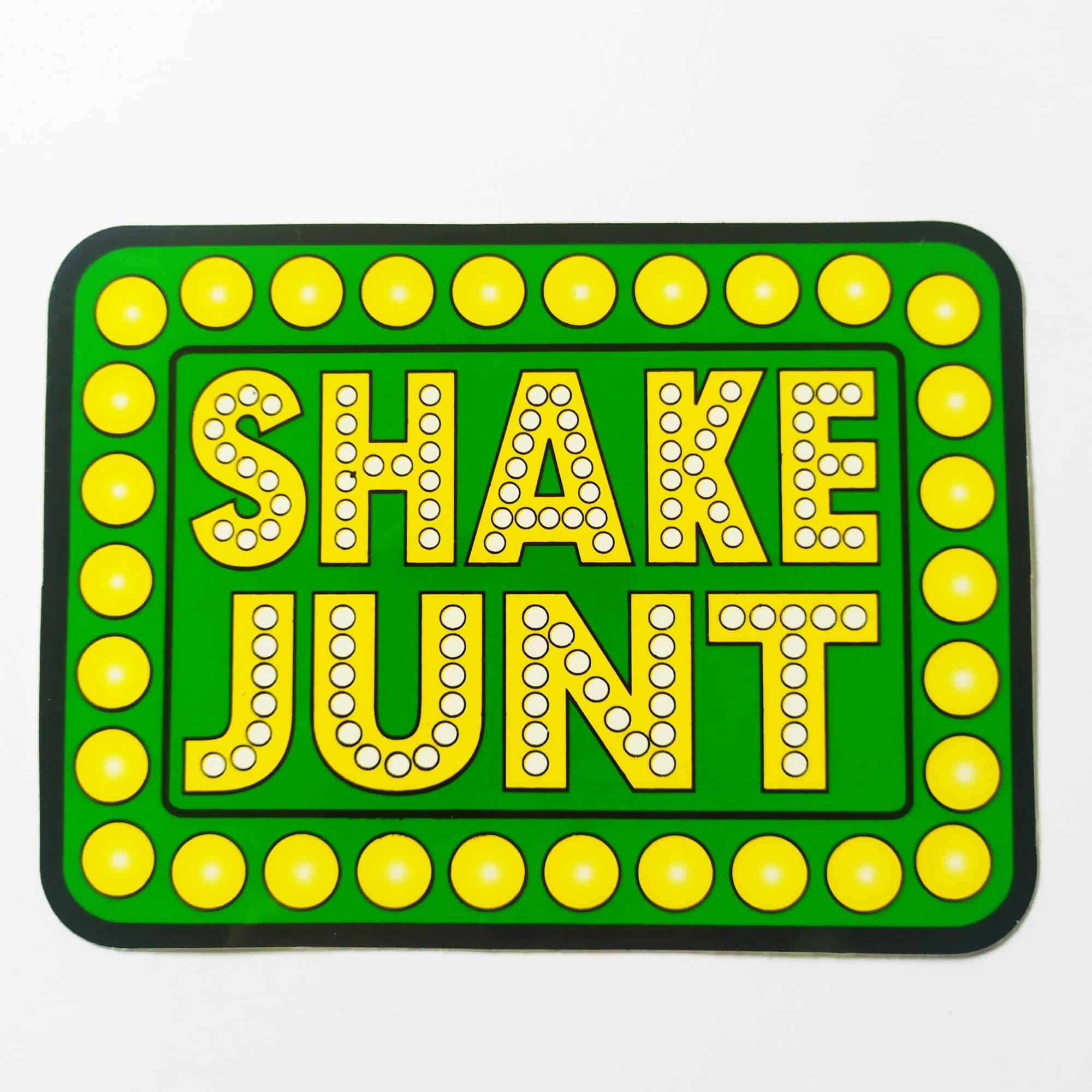Shake Junt Skate Sticker - SkateboardStickers.com