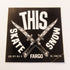 This Skate Shop Sticker (creased) - SkateboardStickers.com