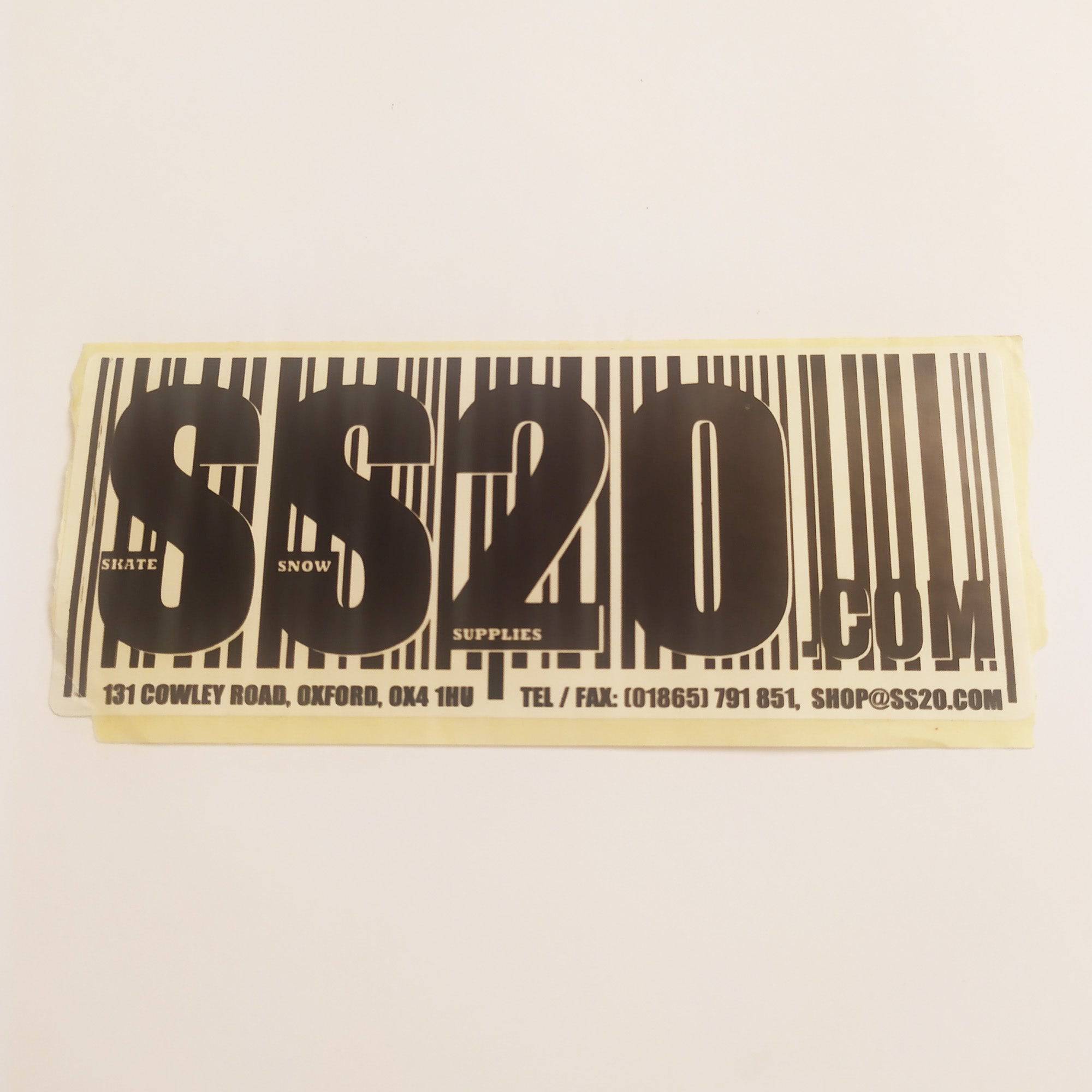 SS20 Skate Shop Sticker - SkateboardStickers.com