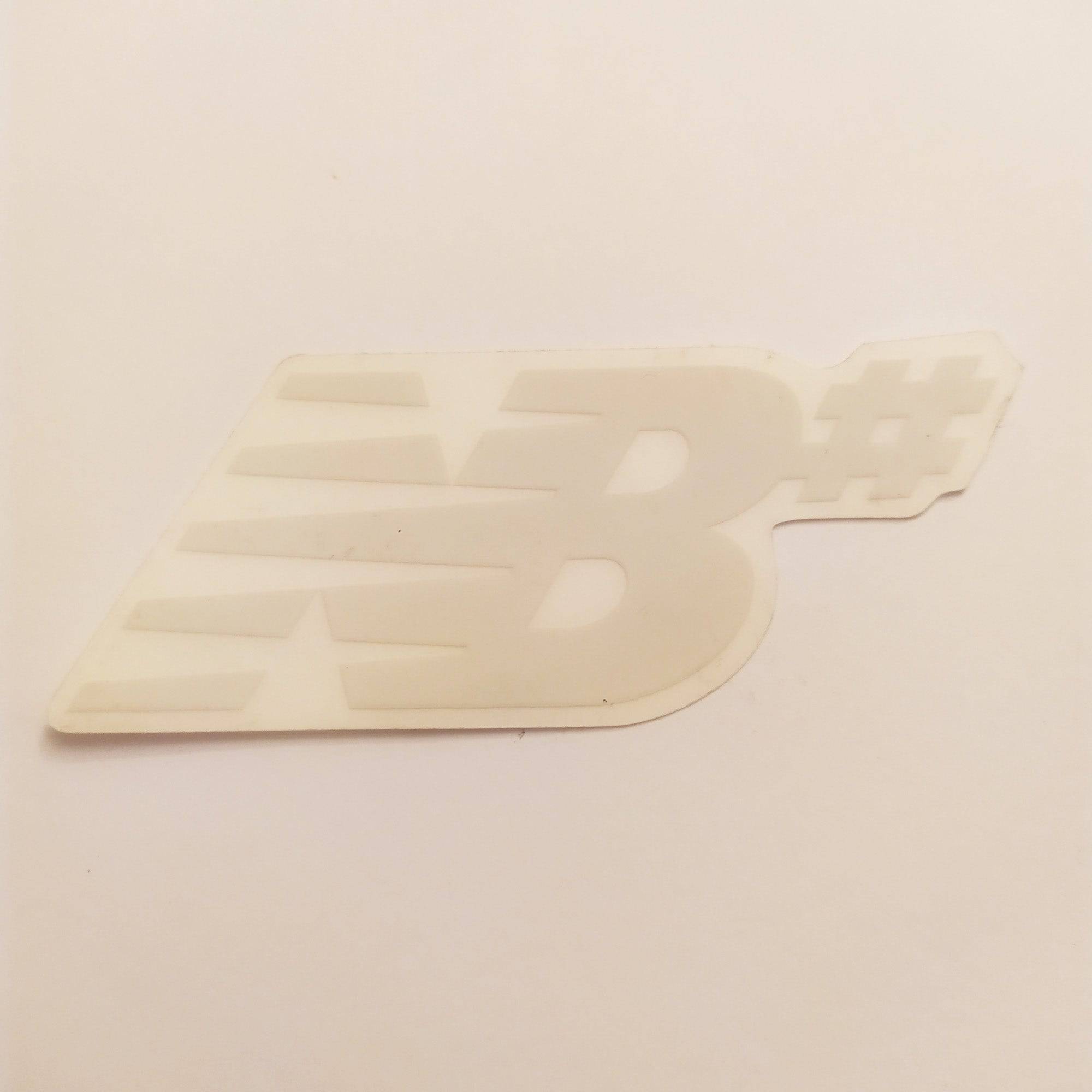 New Balance Skateboard Sticker - SkateboardStickers.com